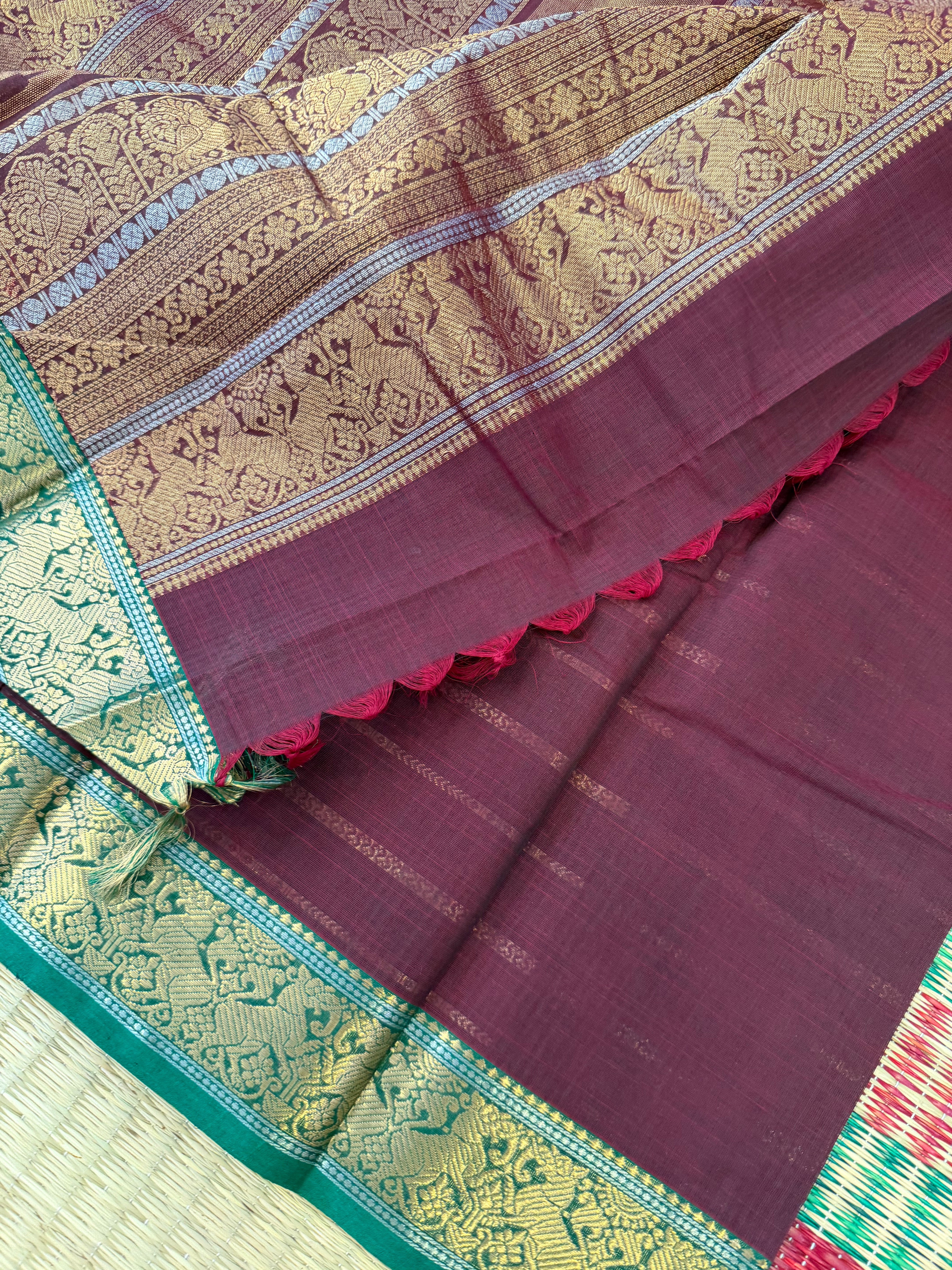 Handwoven Kanchi cotton