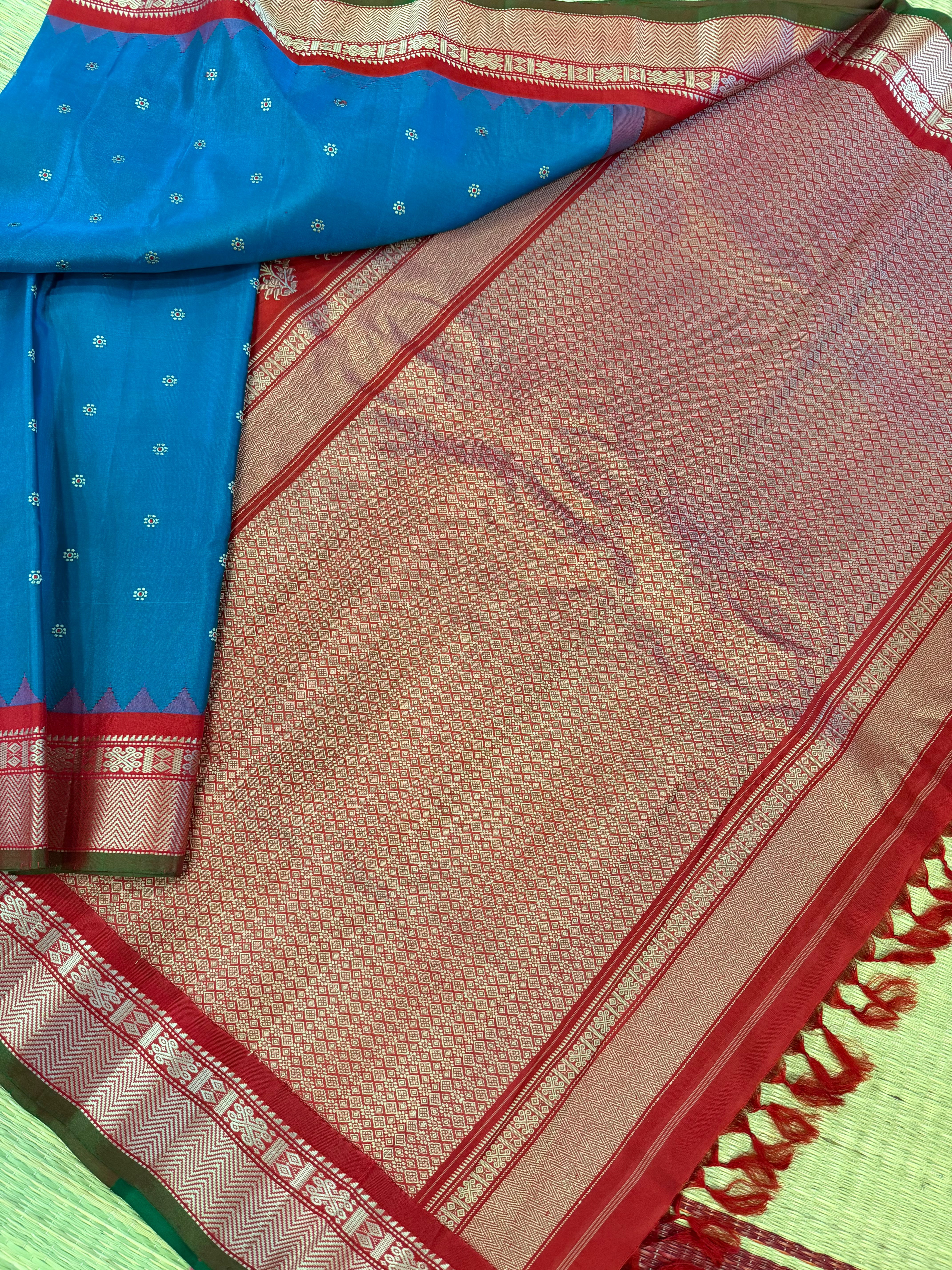 Gadwal Silk