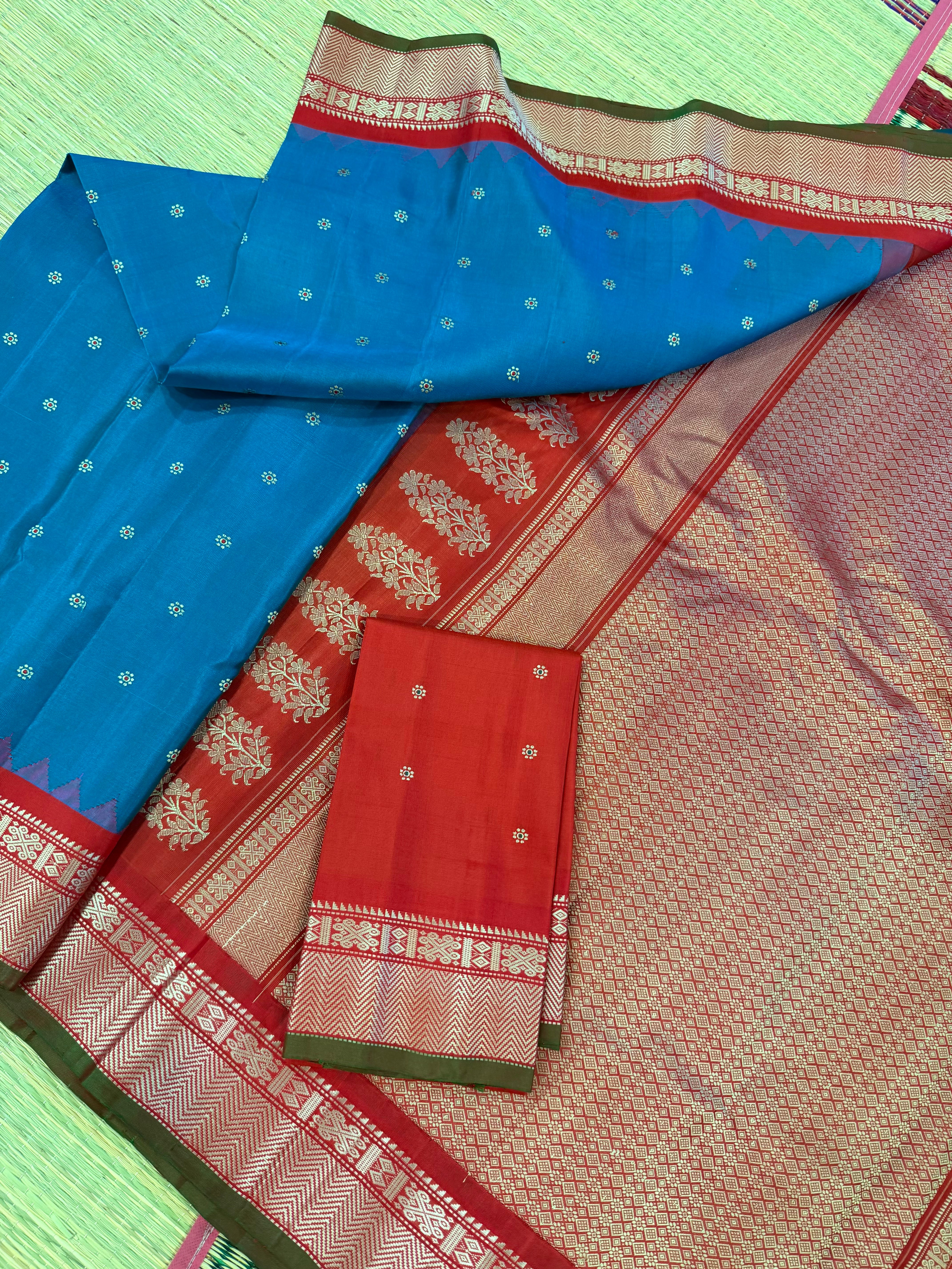 Gadwal Silk
