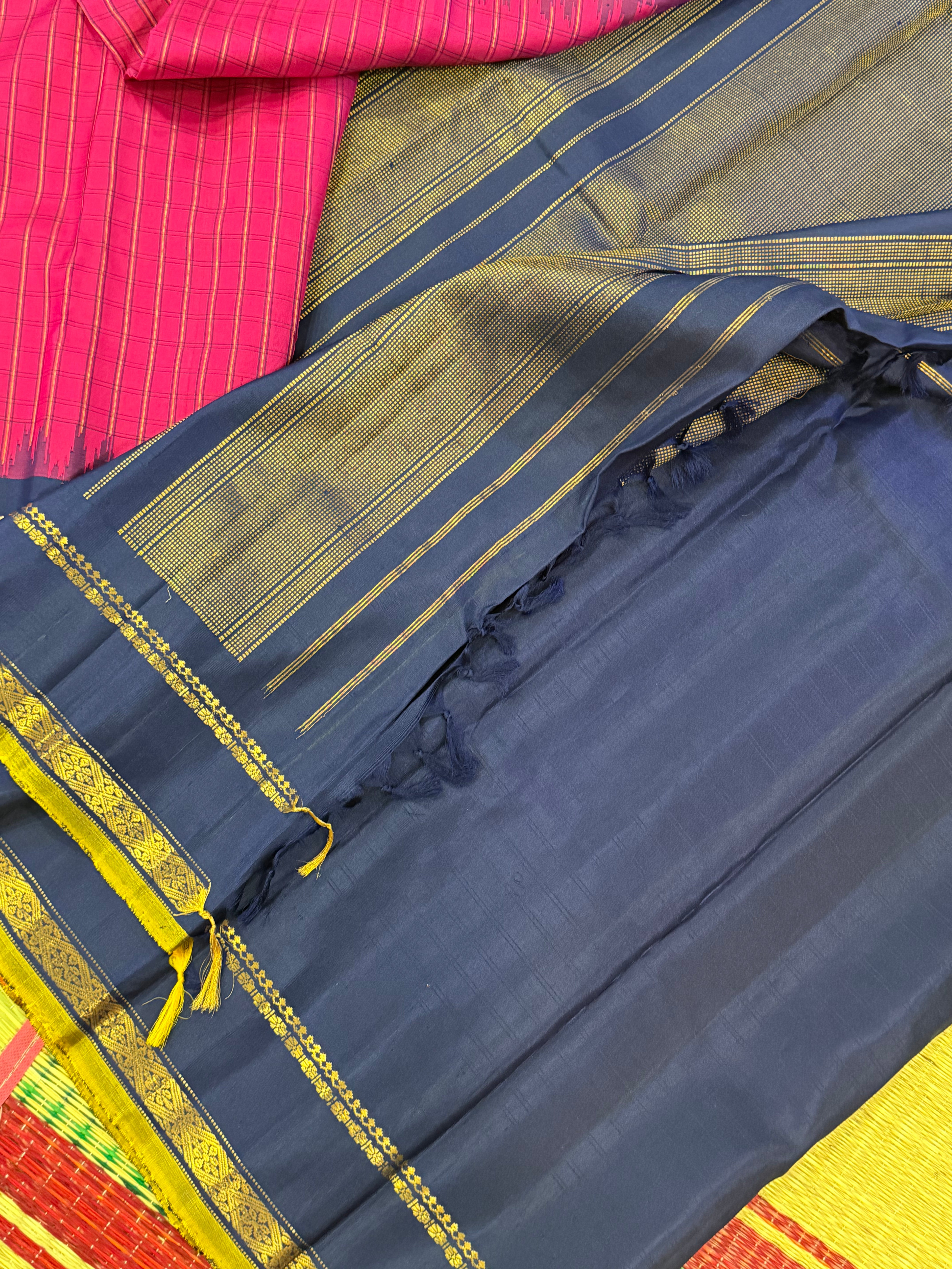 Gadwal Silk