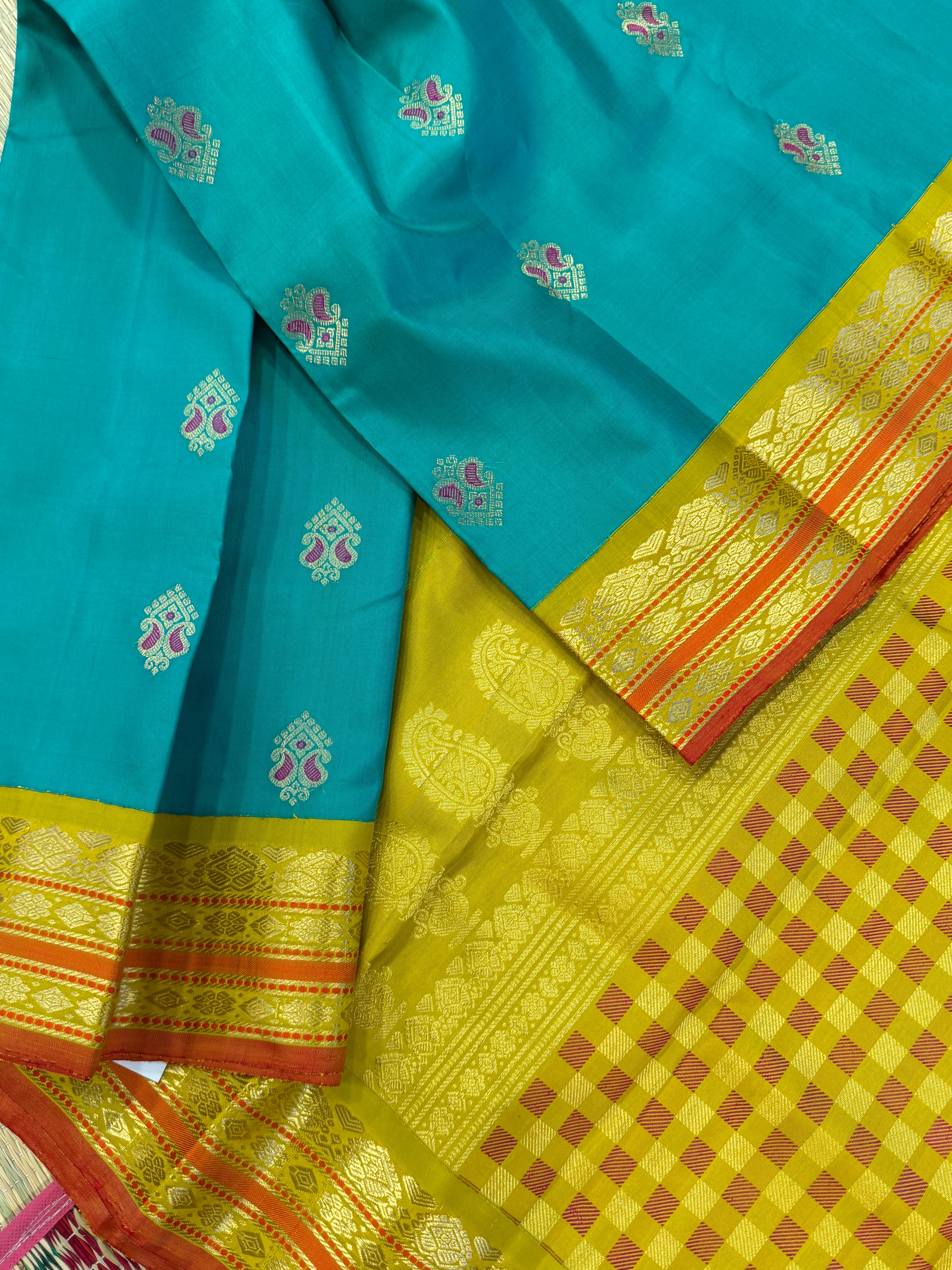 Gadwal Silk