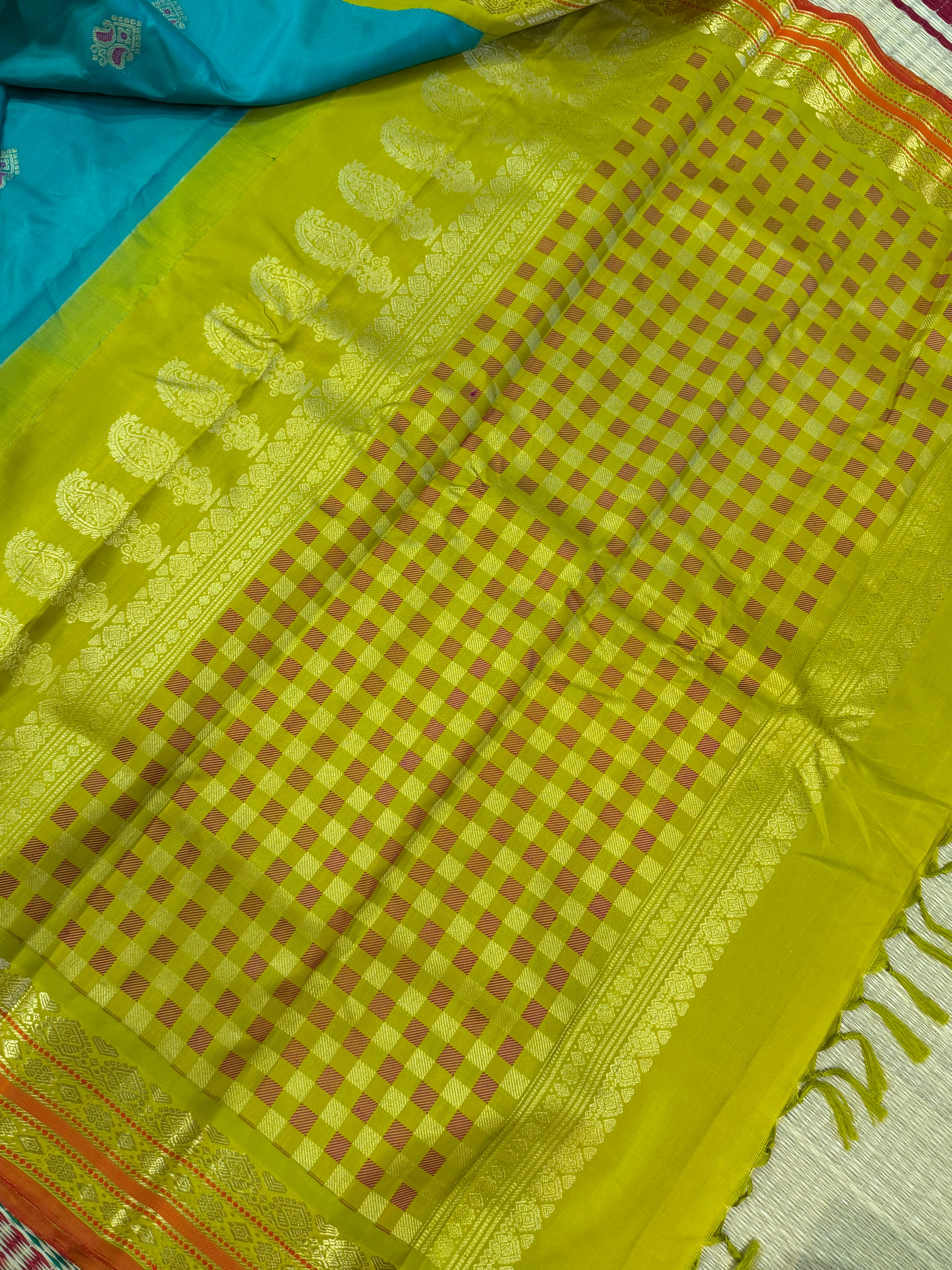 Gadwal Silk