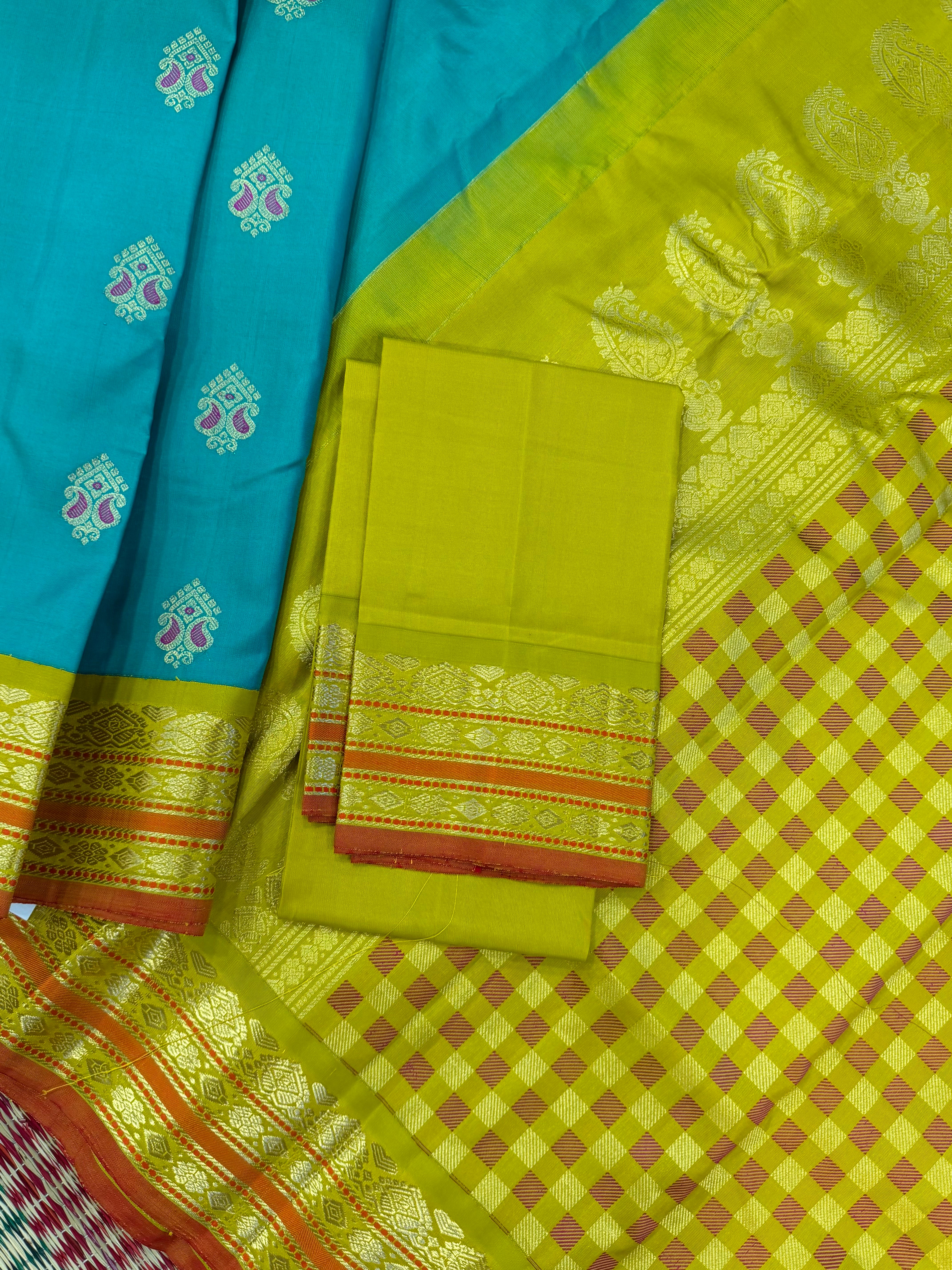 Gadwal Silk