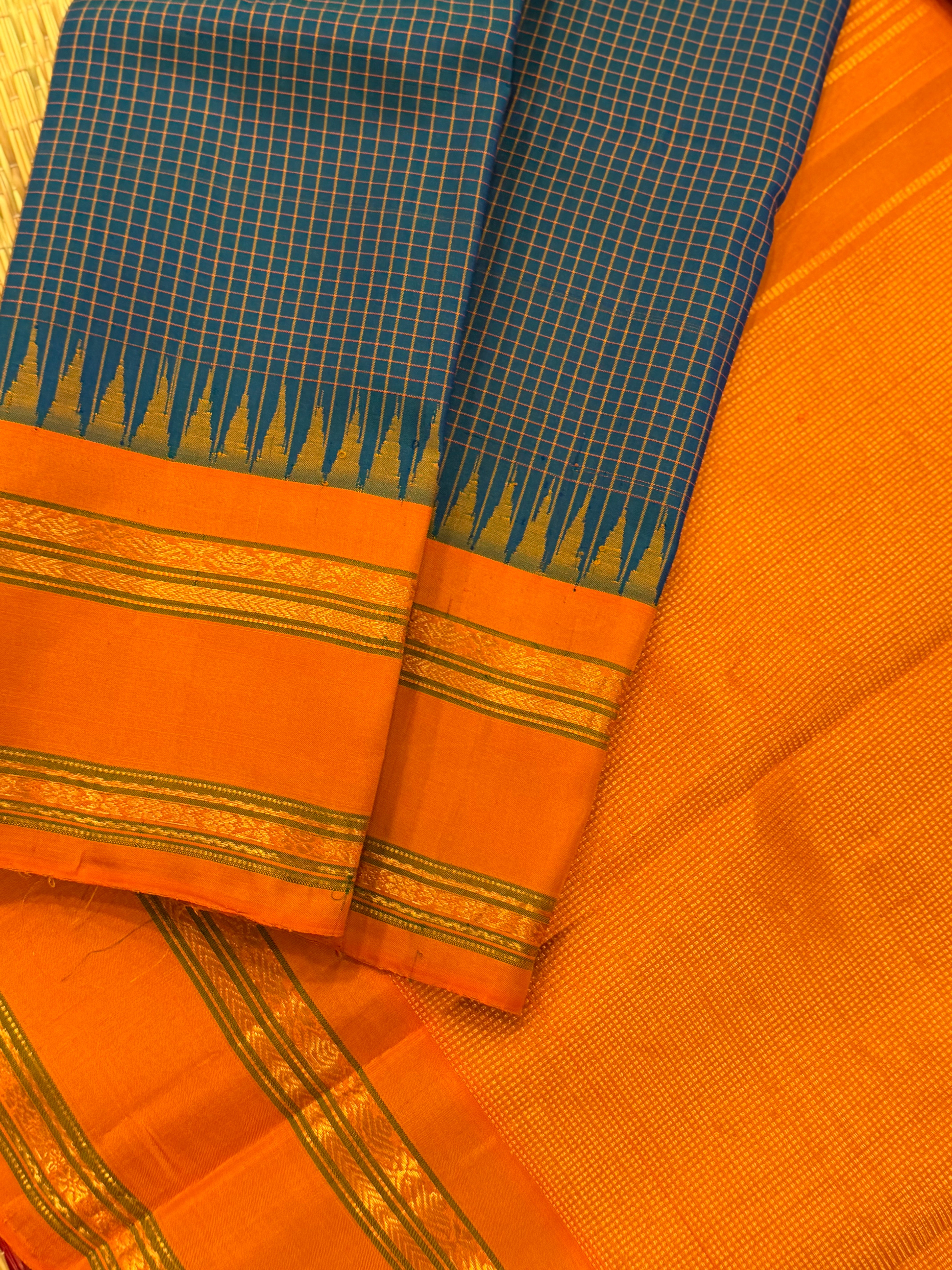 Gadwal Silk