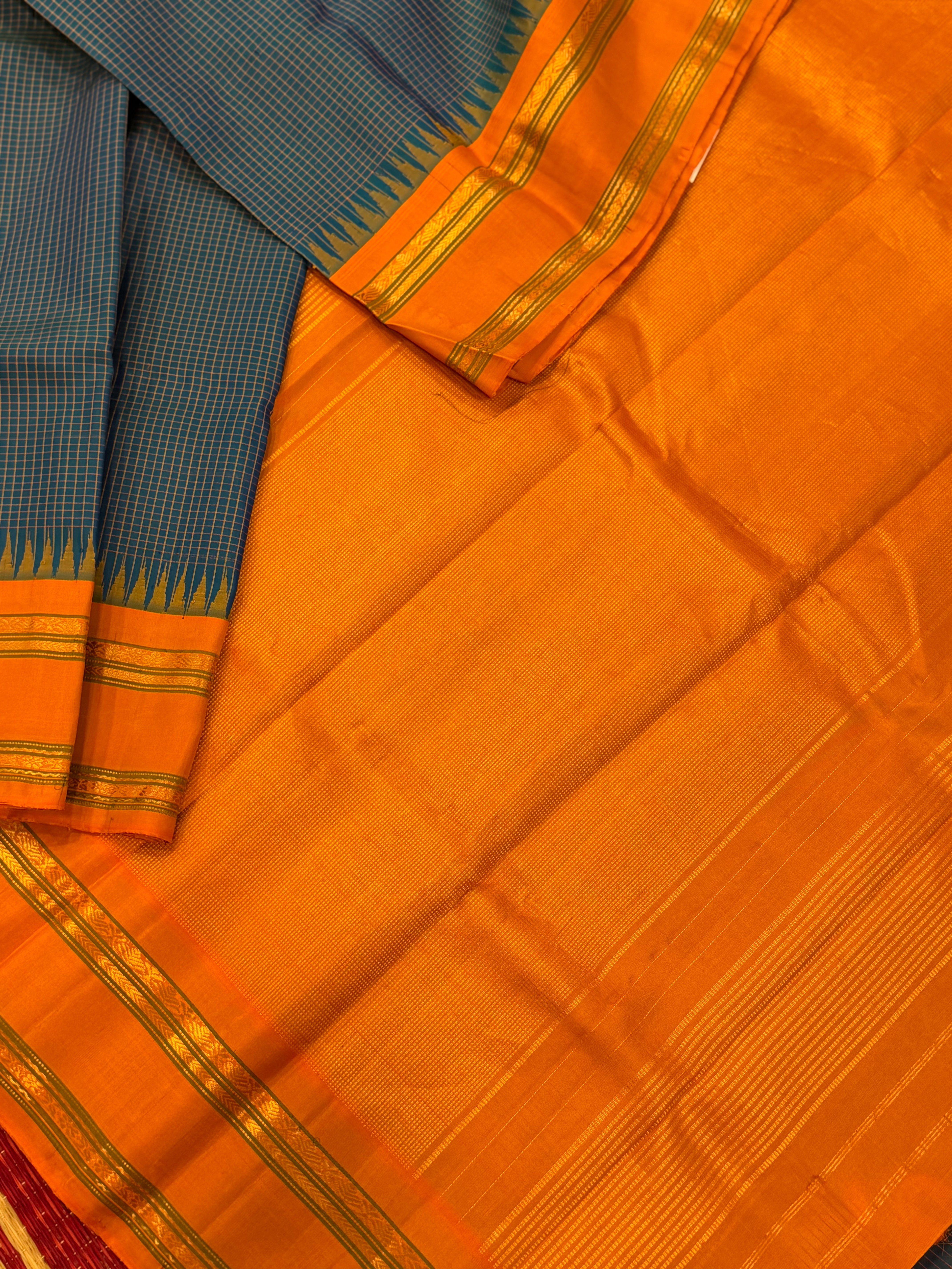 Gadwal Silk