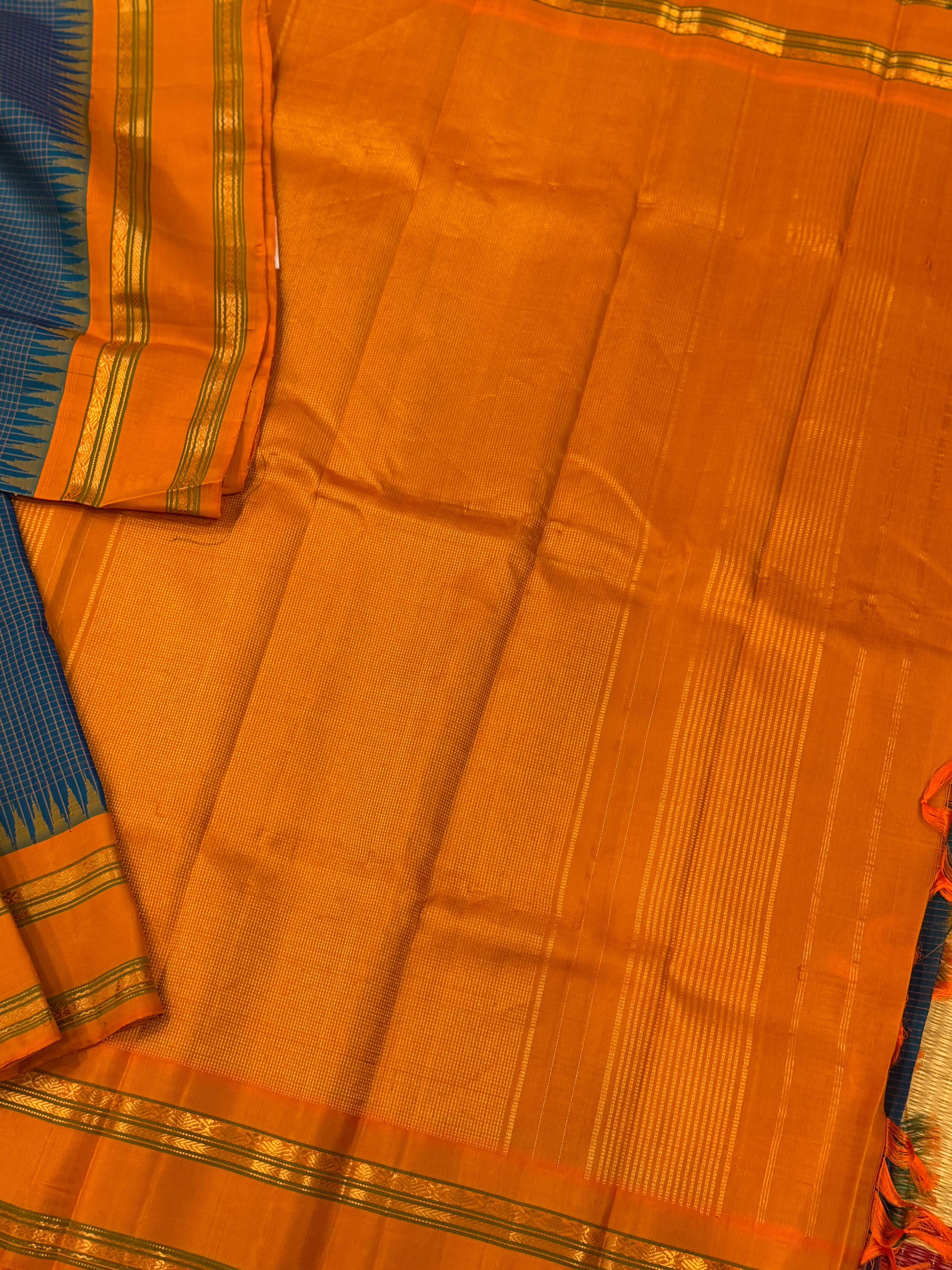 Gadwal Silk