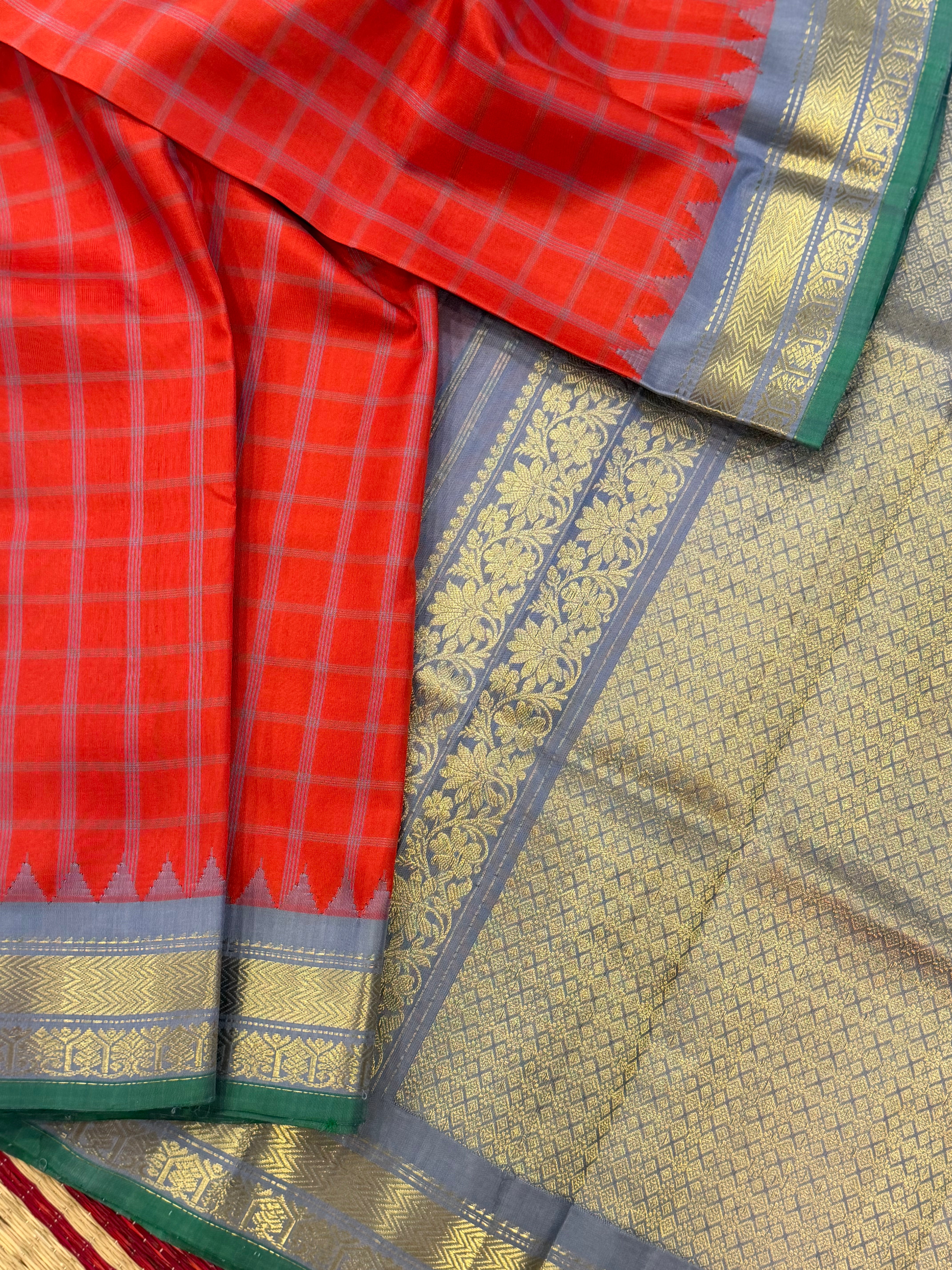 Gadwal Silk