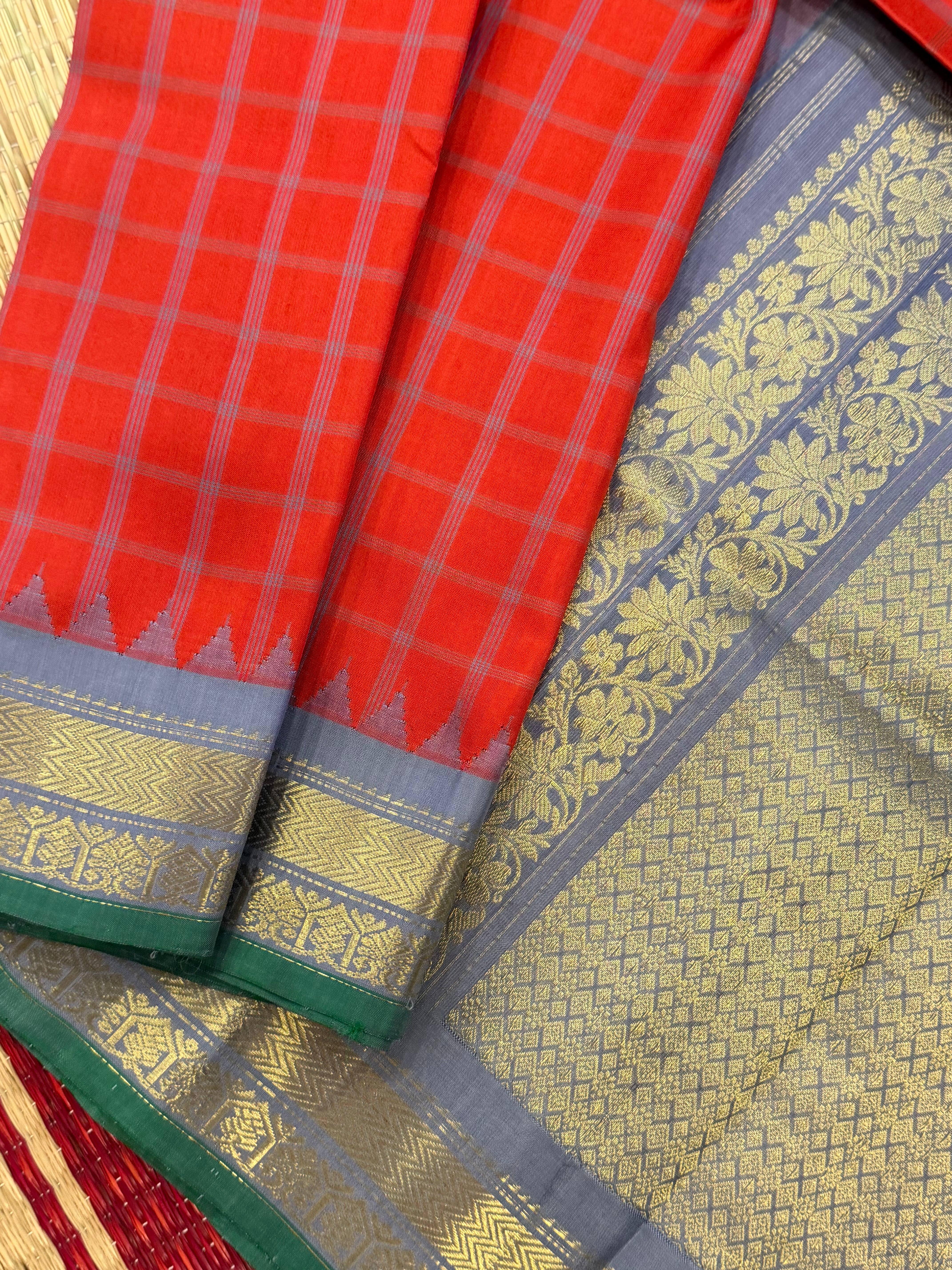 Gadwal Silk
