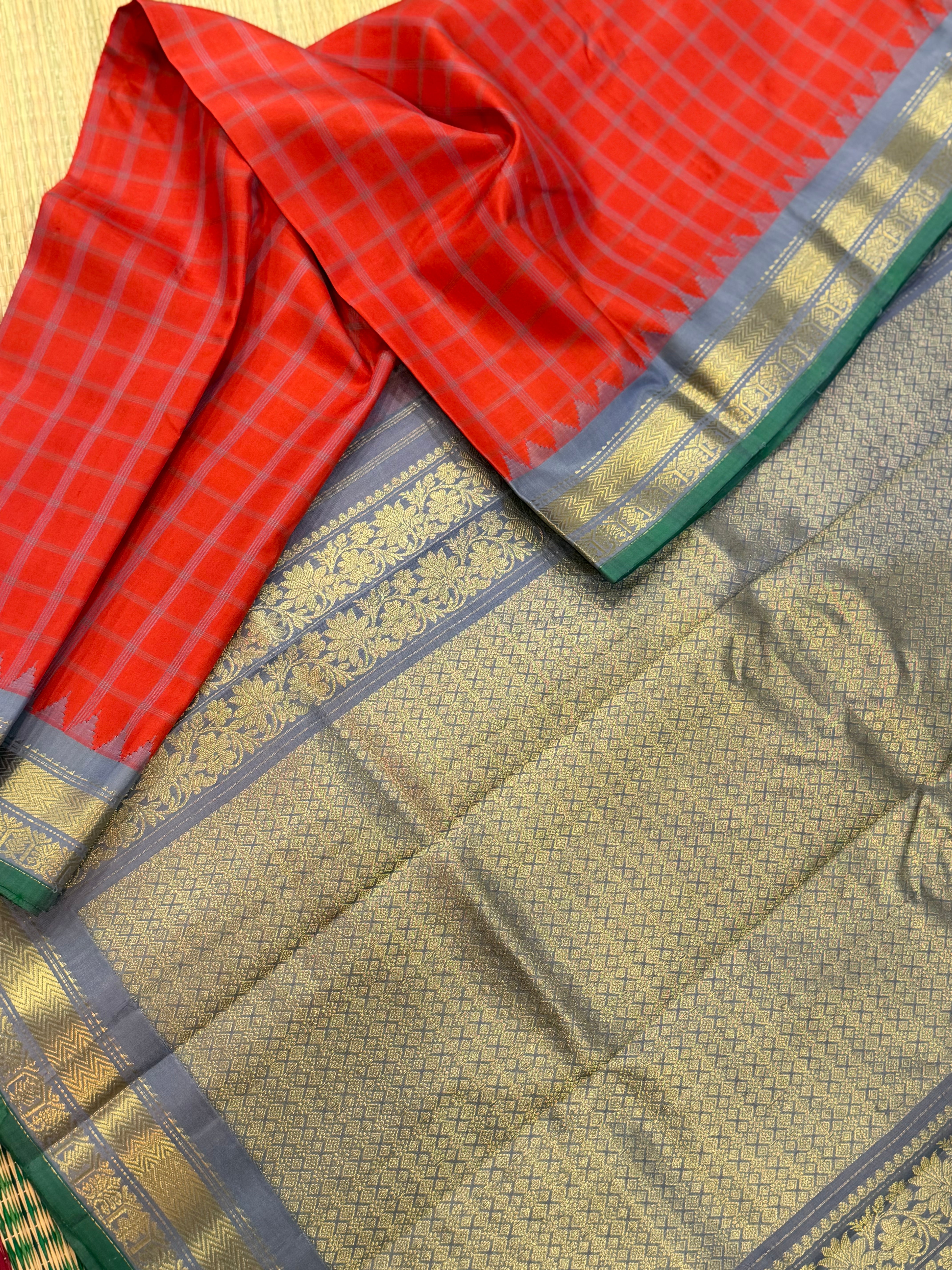 Gadwal Silk