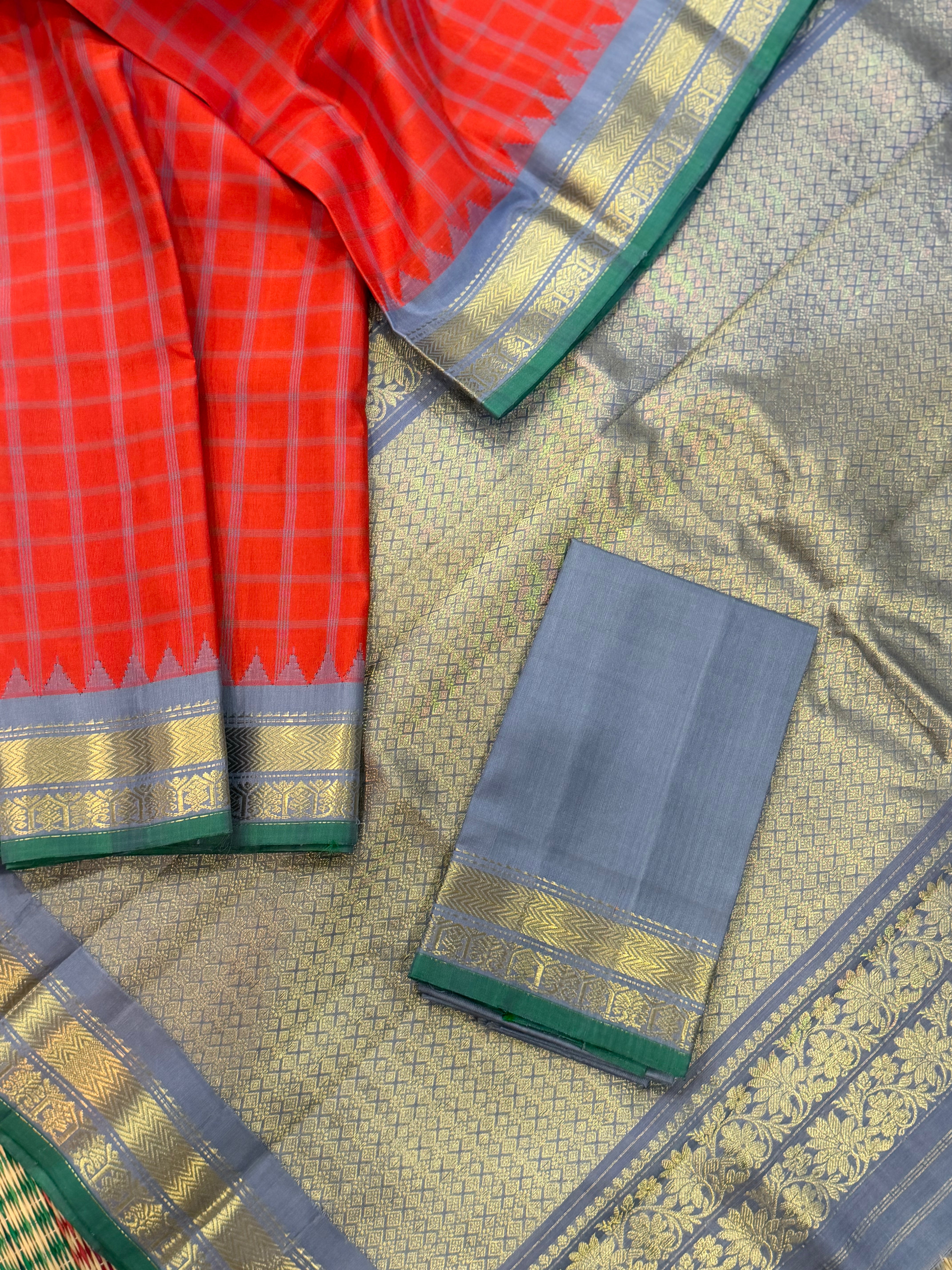 Gadwal Silk