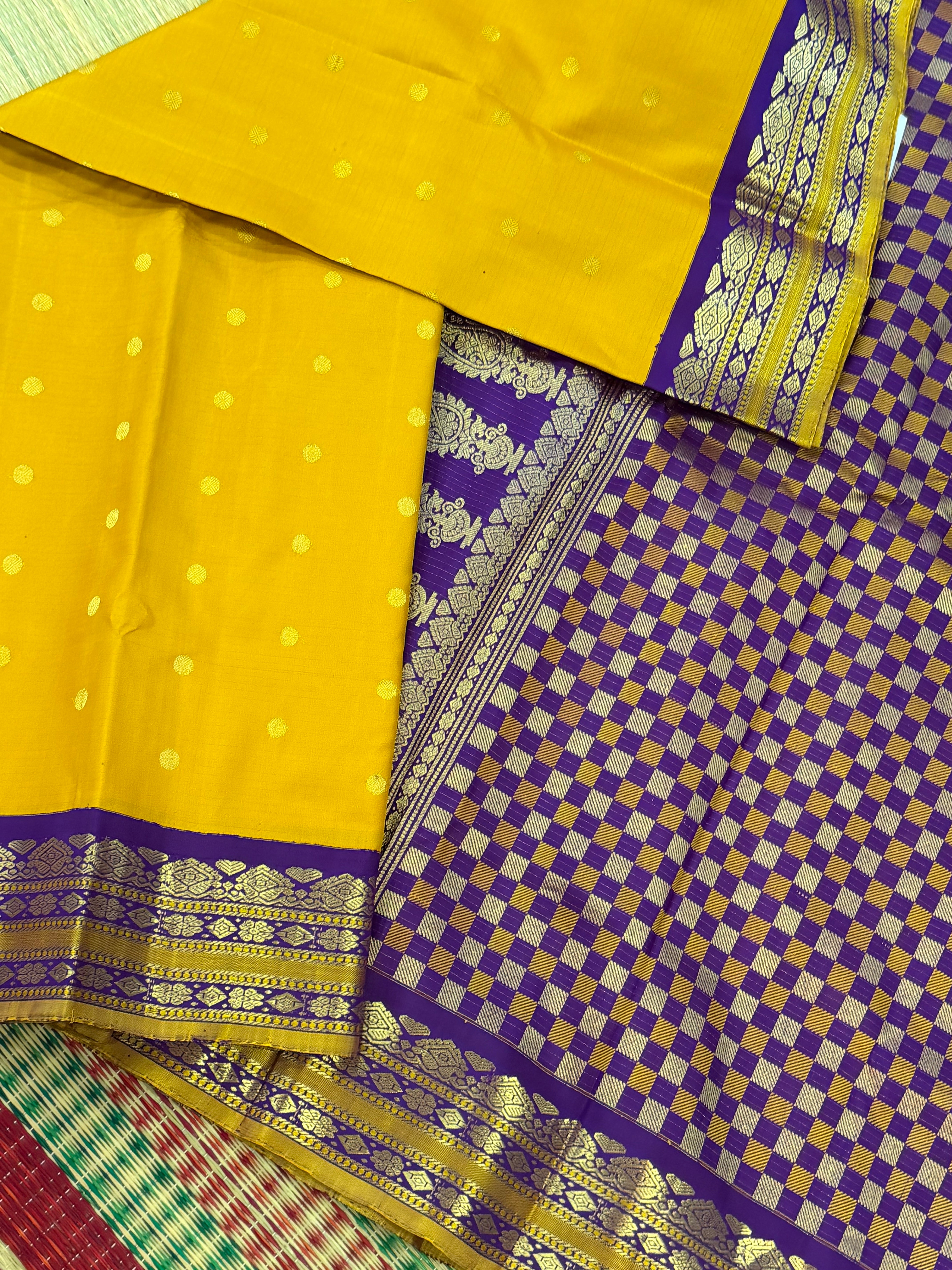 Gadwal Silk