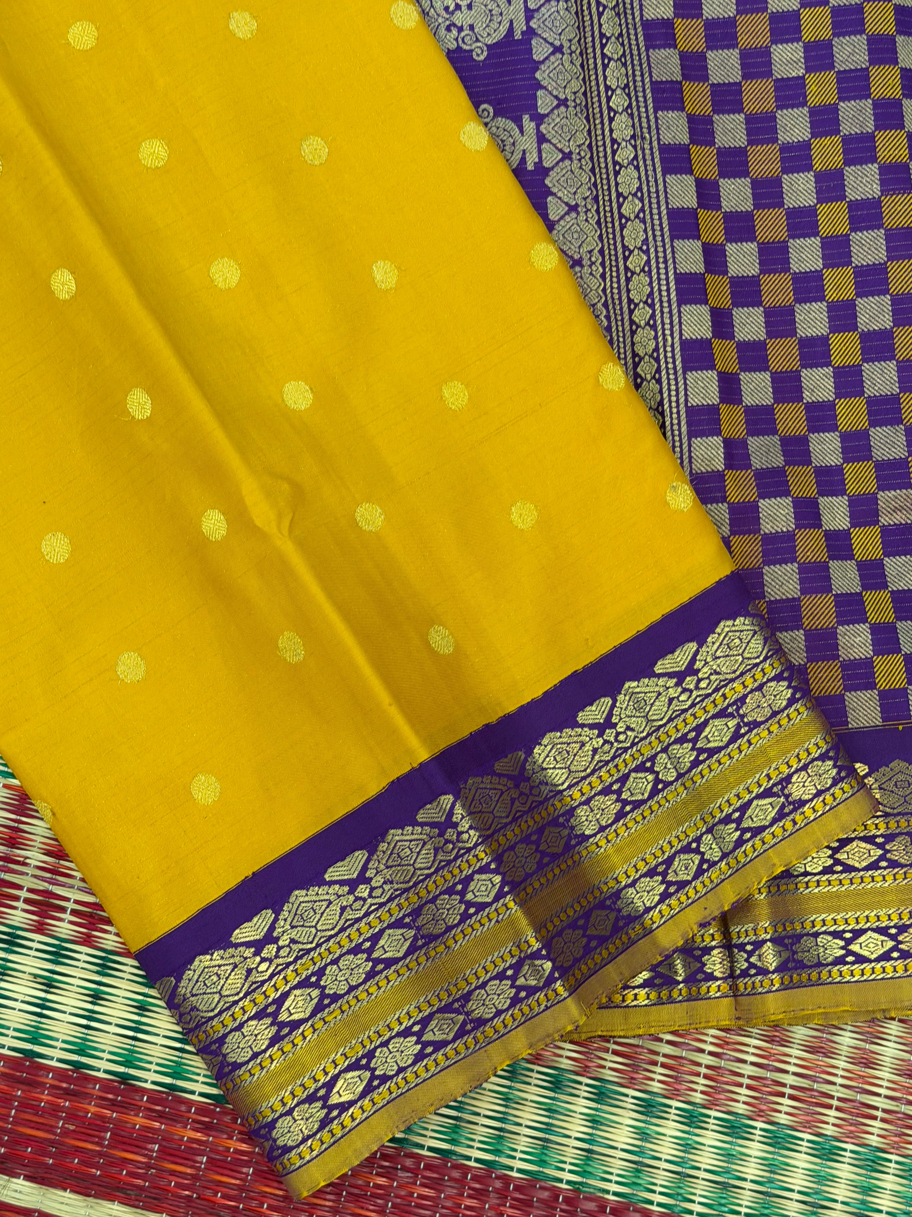Gadwal Silk