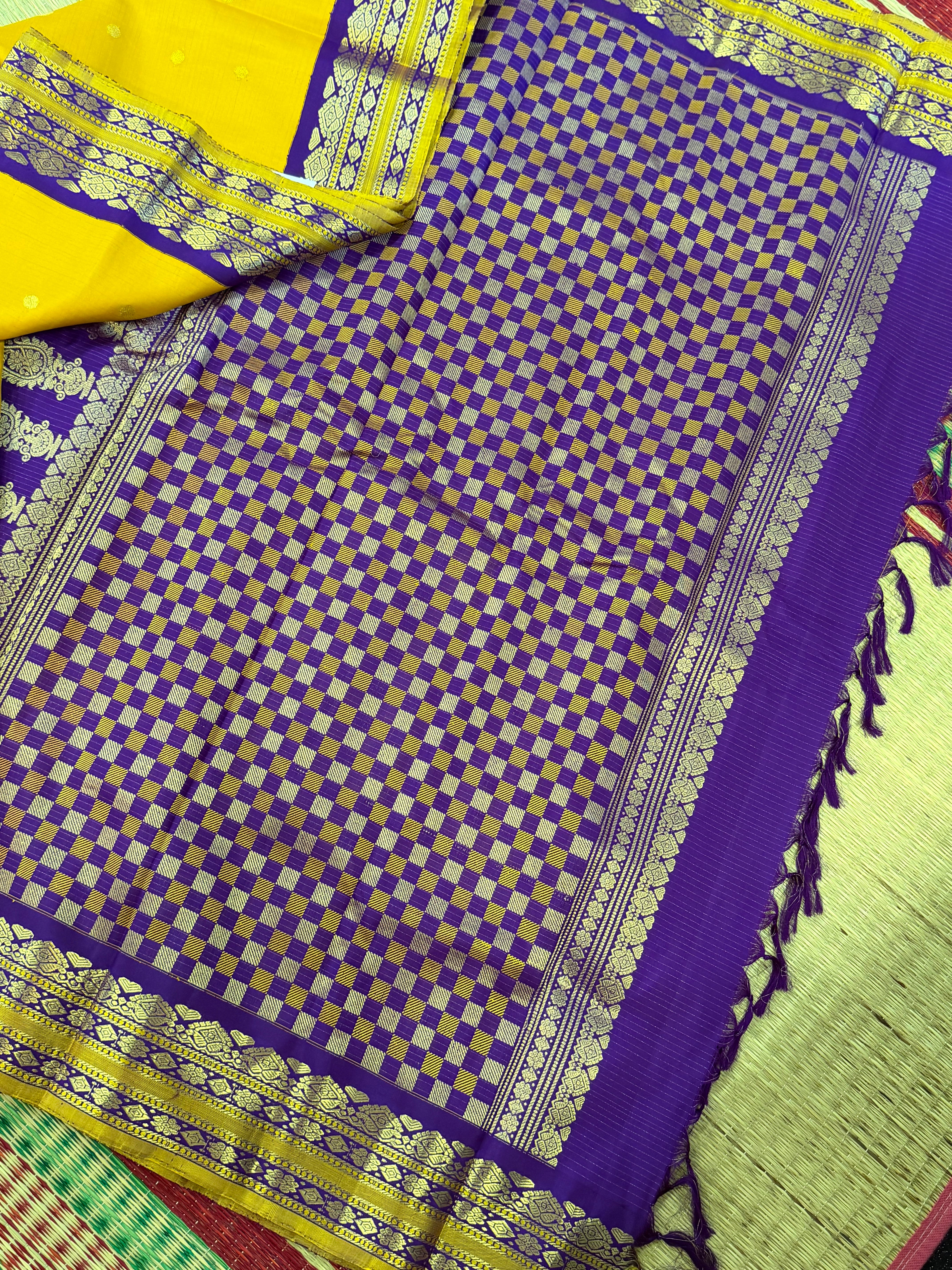 Gadwal Silk