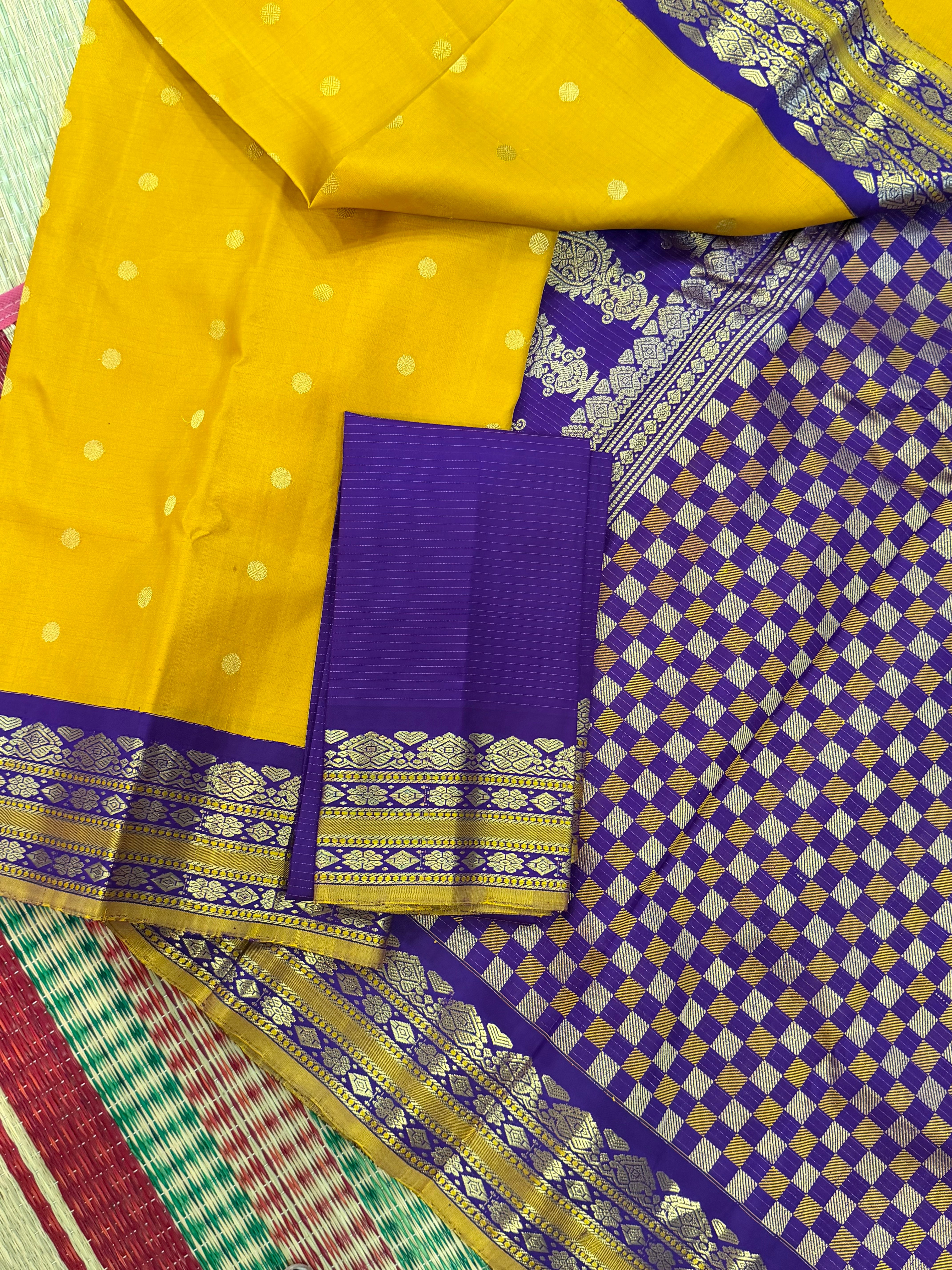 Gadwal Silk