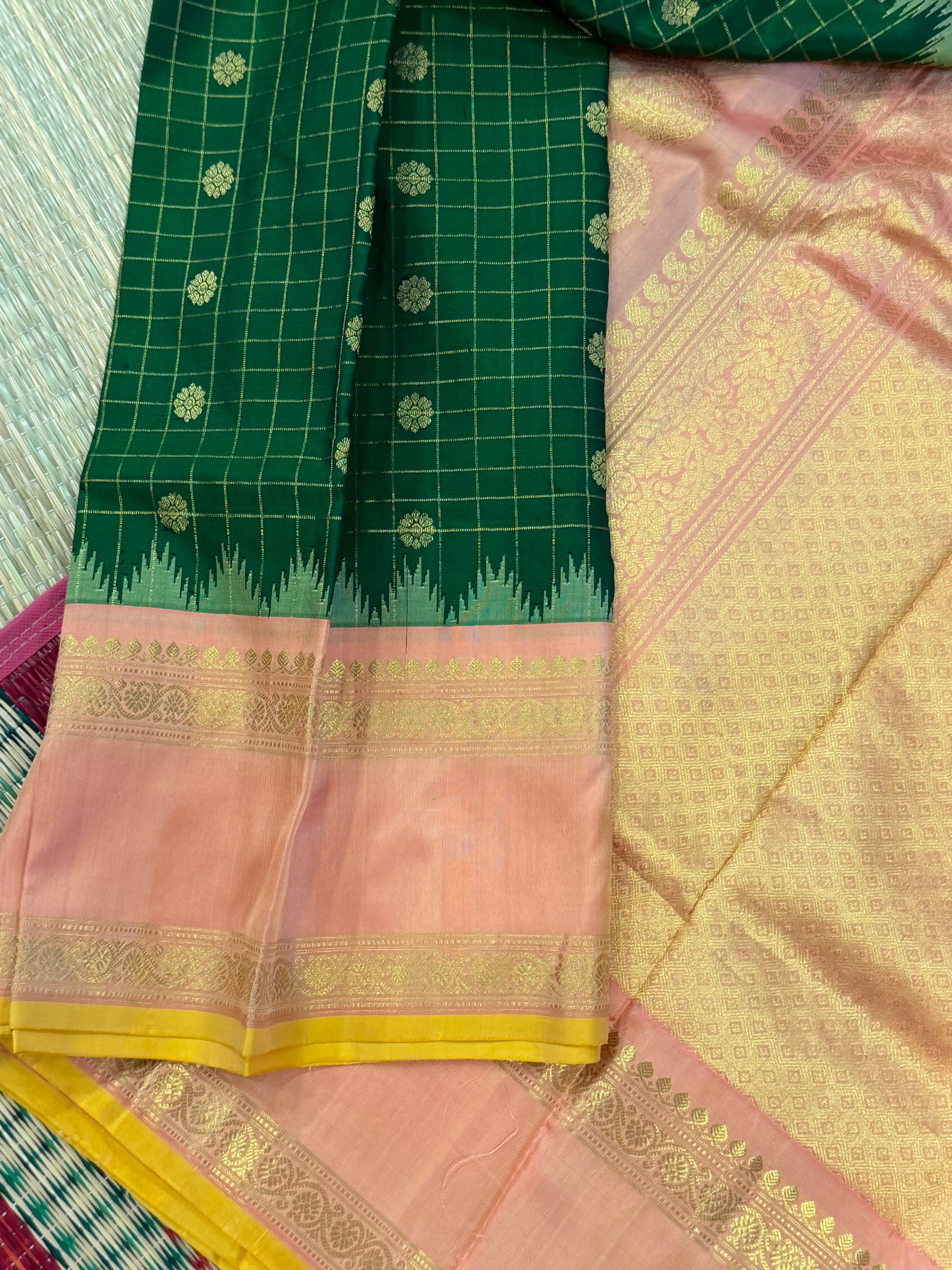 Gadwal Silk