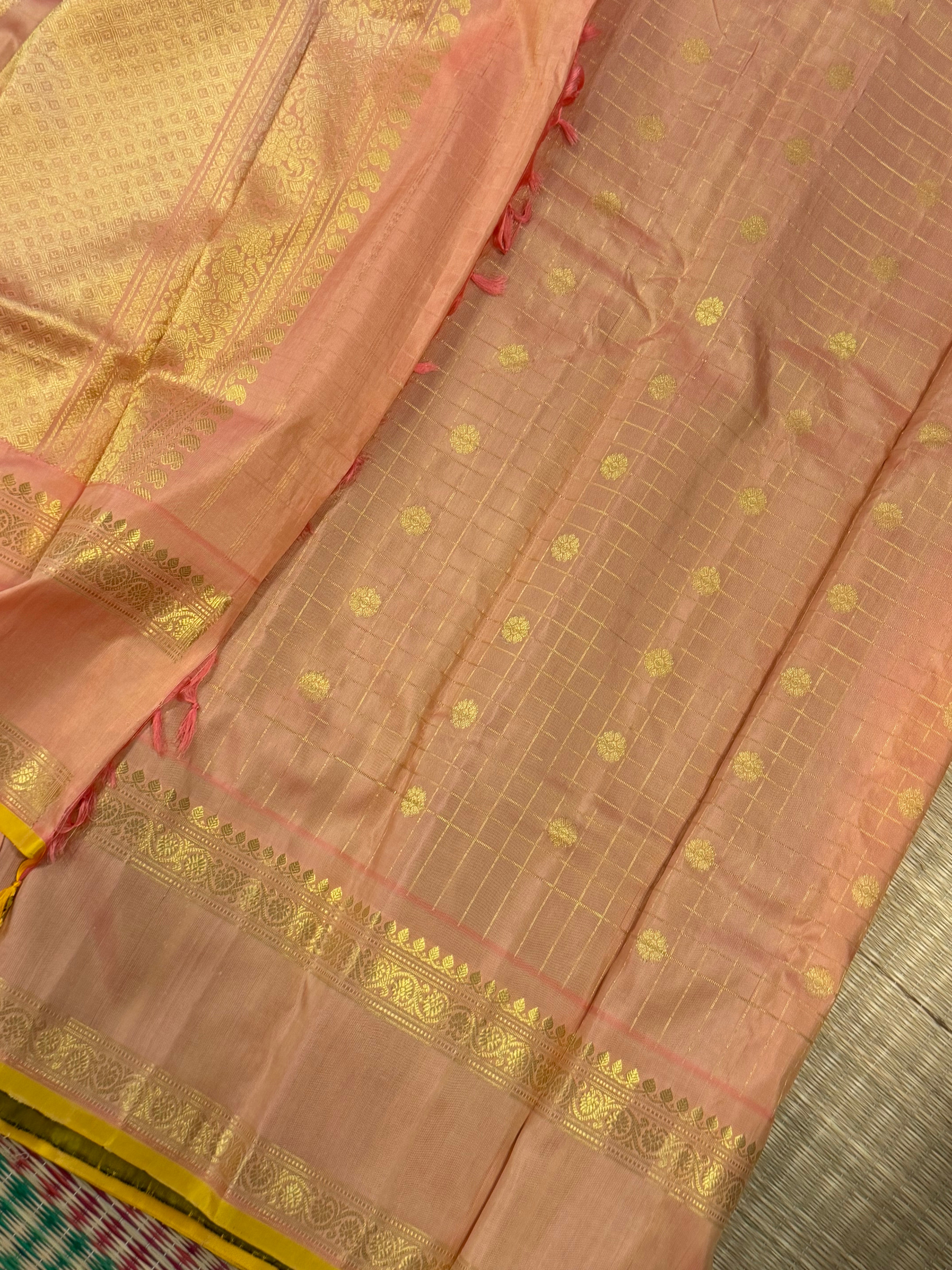 Gadwal Silk