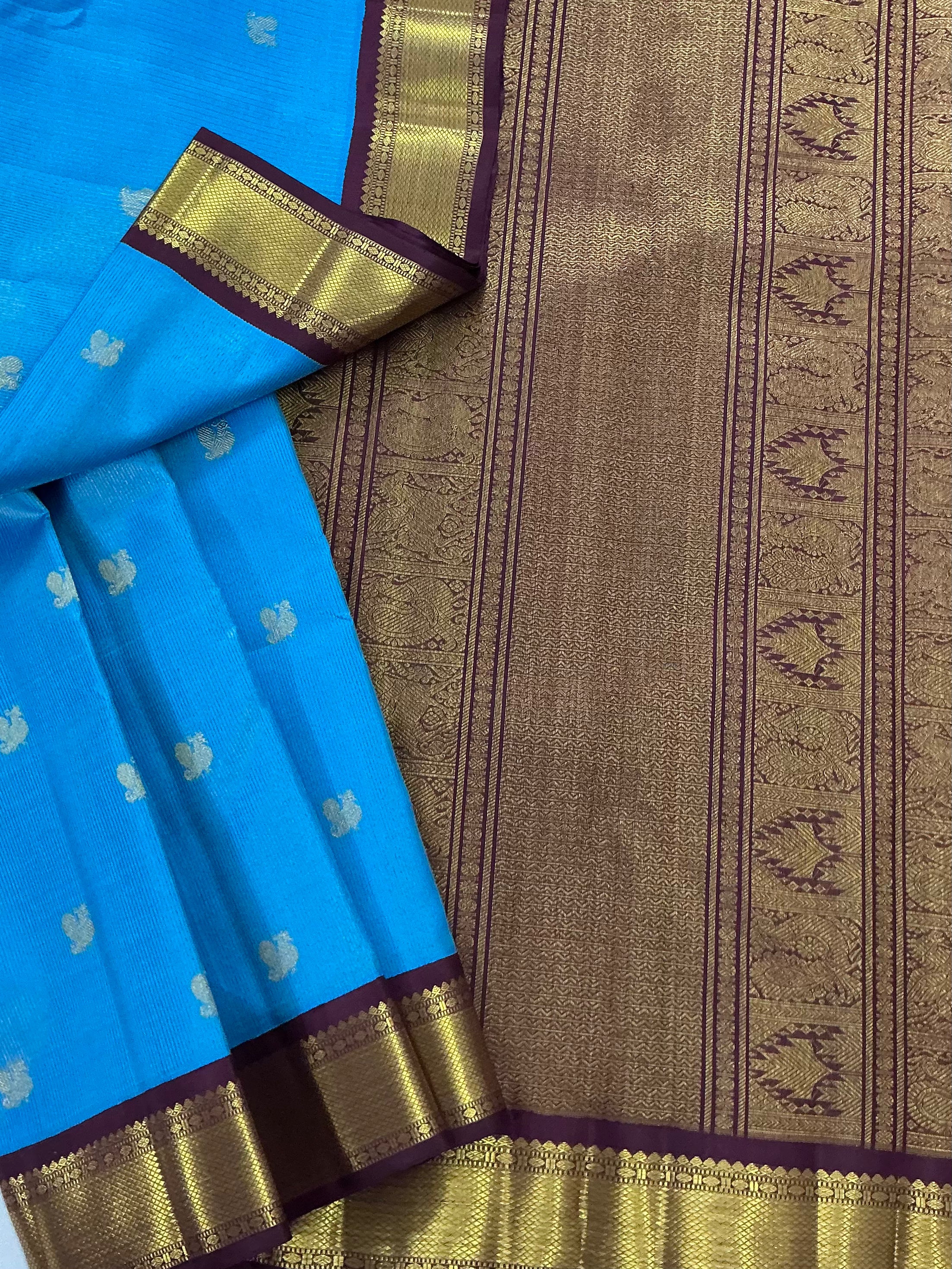 MYTHILI : TISSUE KANJIVARAM