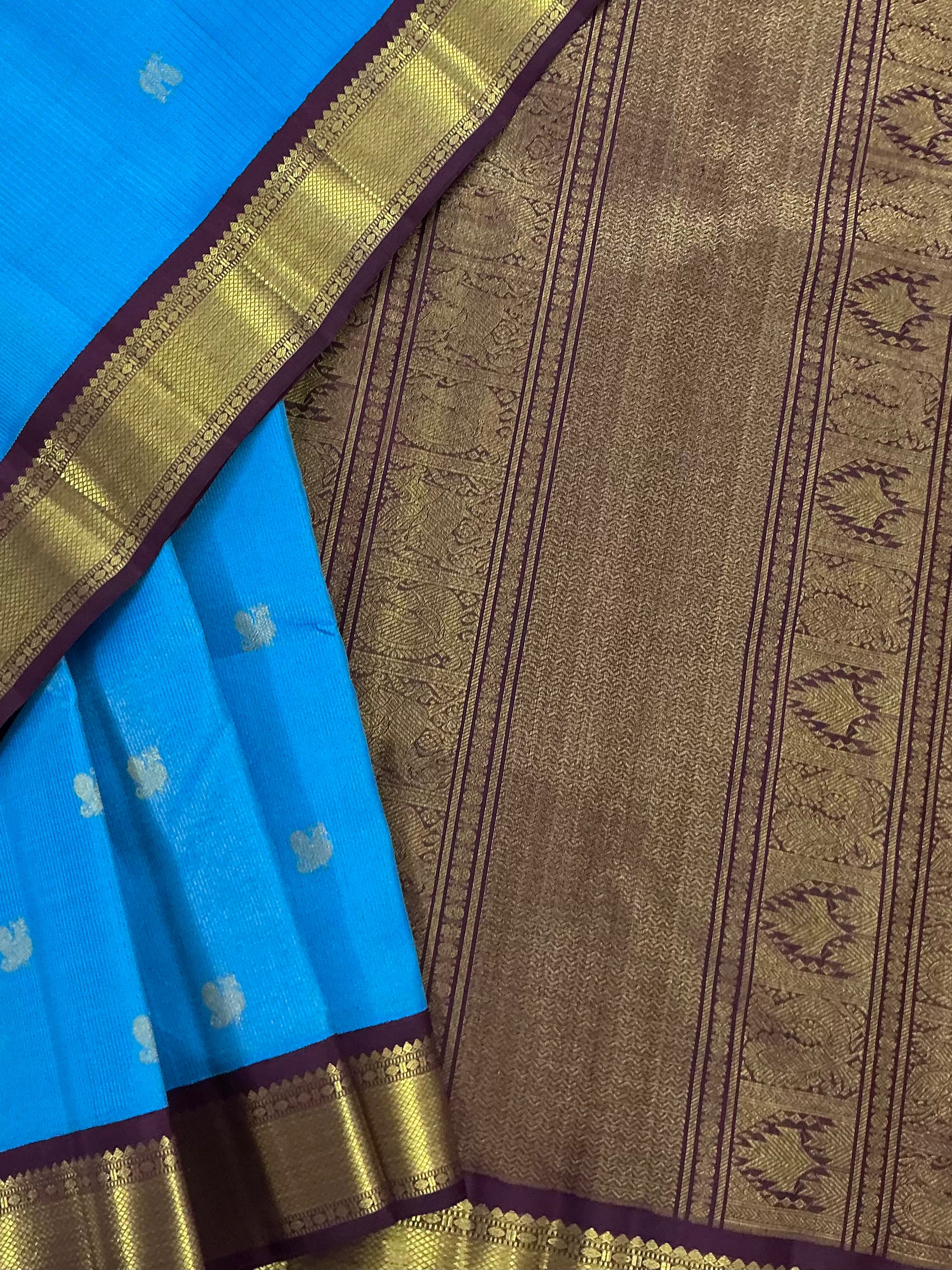 MYTHILI : TISSUE KANJIVARAM