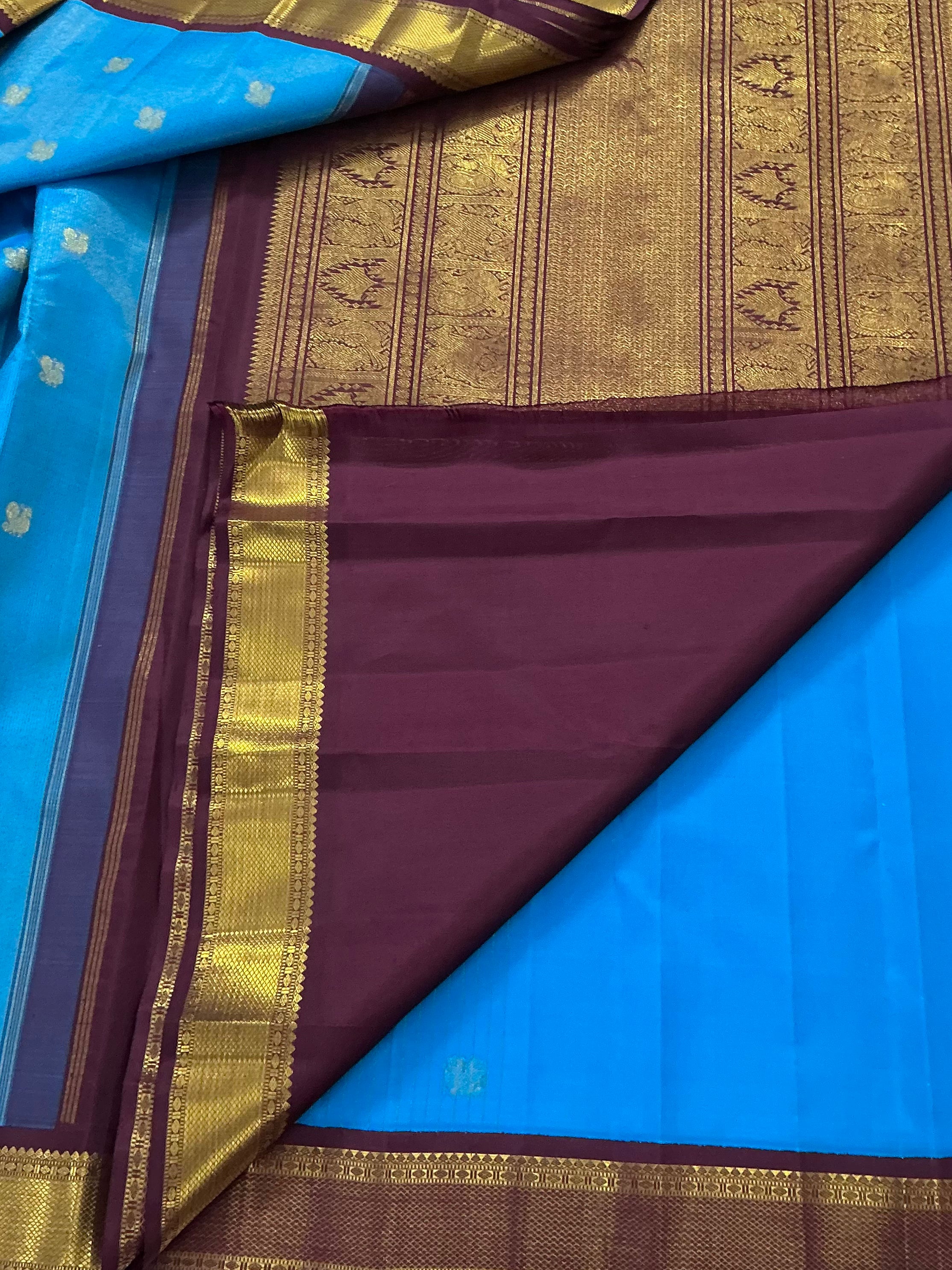 MYTHILI : TISSUE KANJIVARAM