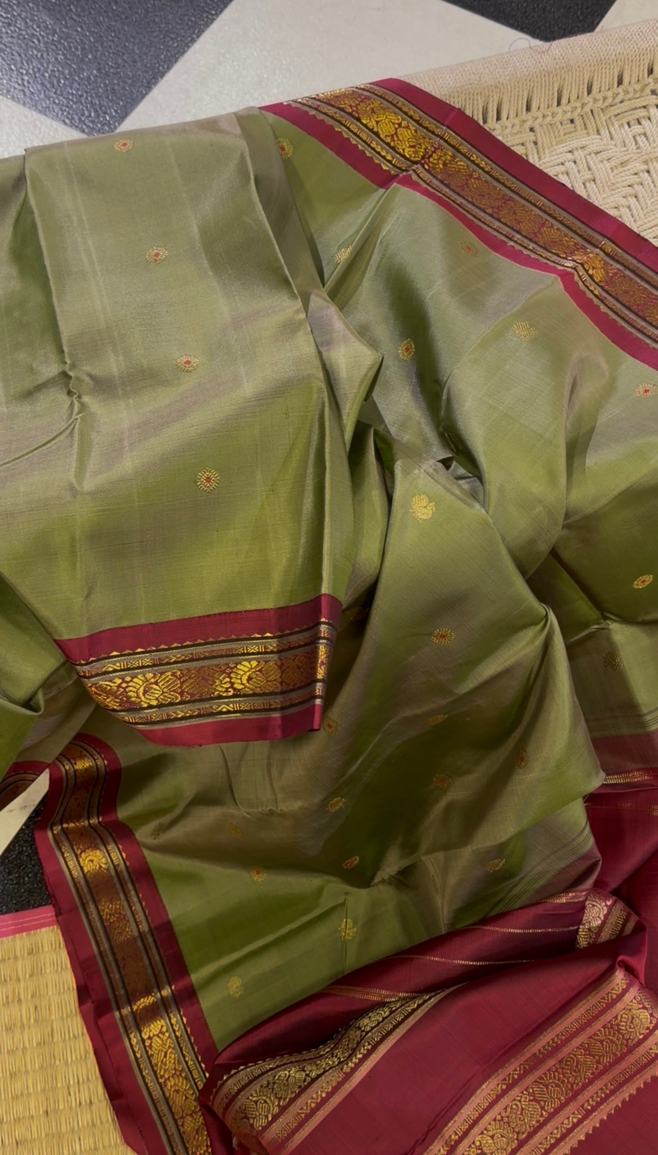 Mythili: Vintage Kanjivaram