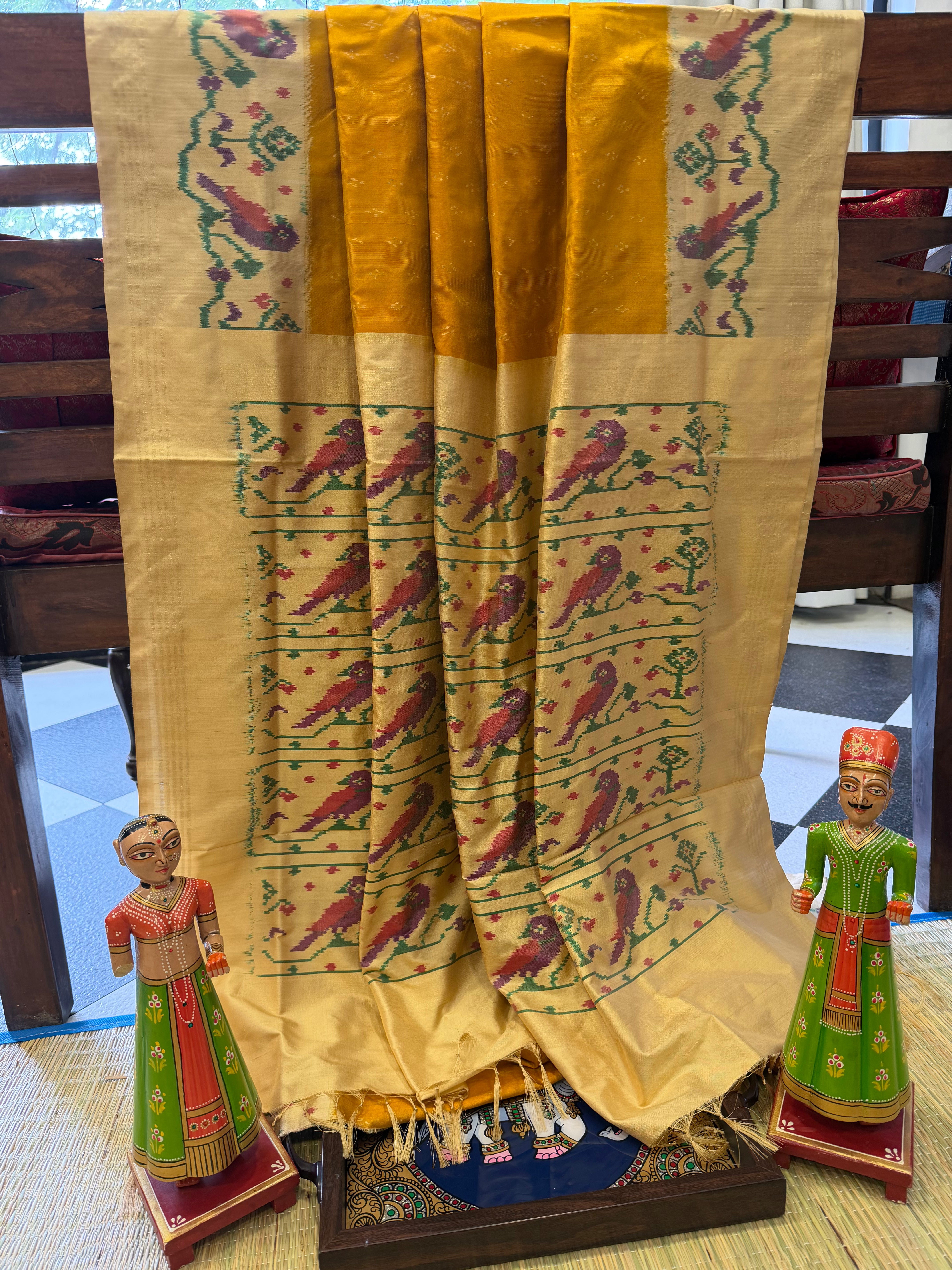 Ikat Silk - Pochampally