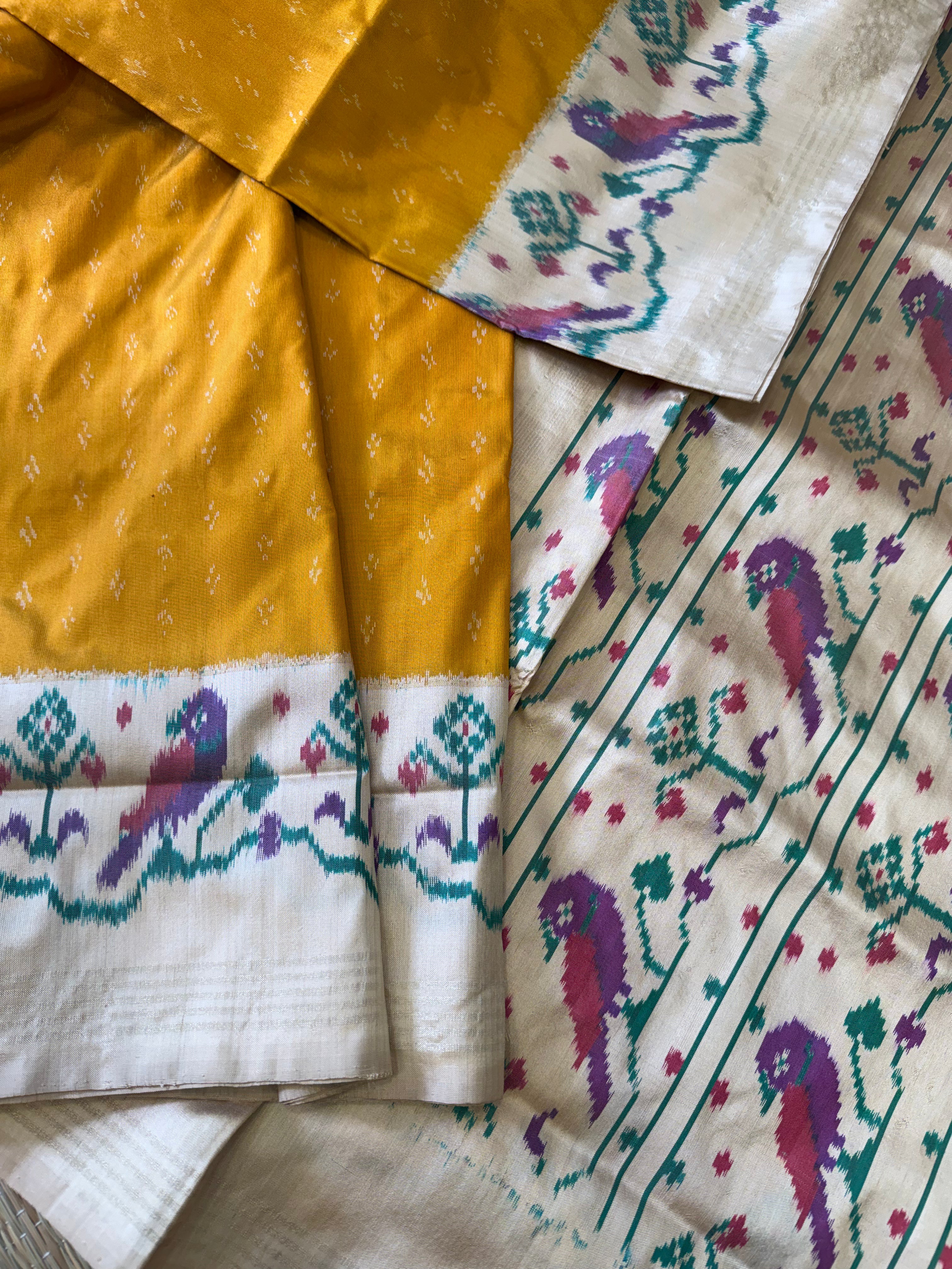Ikat Silk - Pochampally