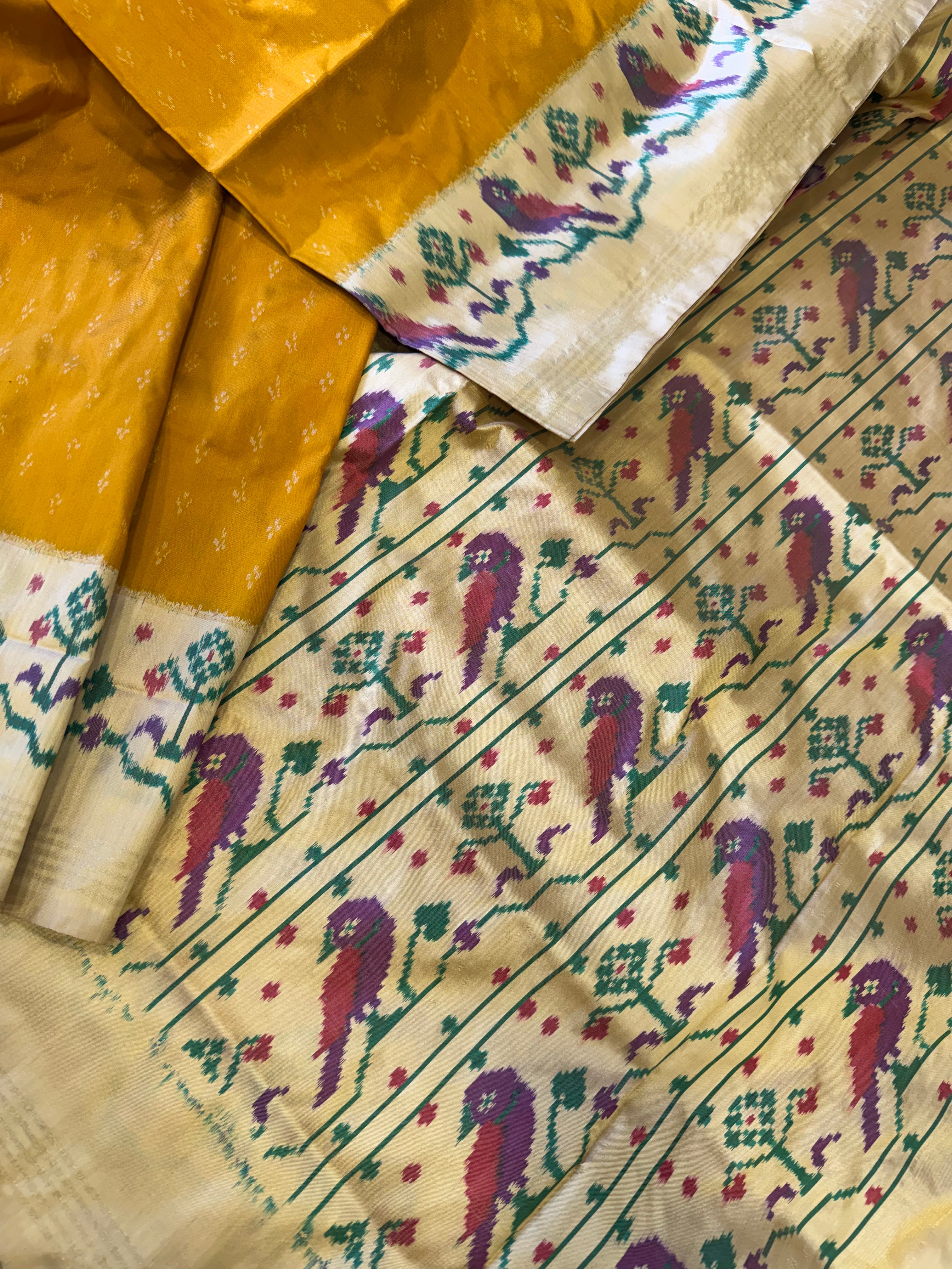 Ikat Silk - Pochampally
