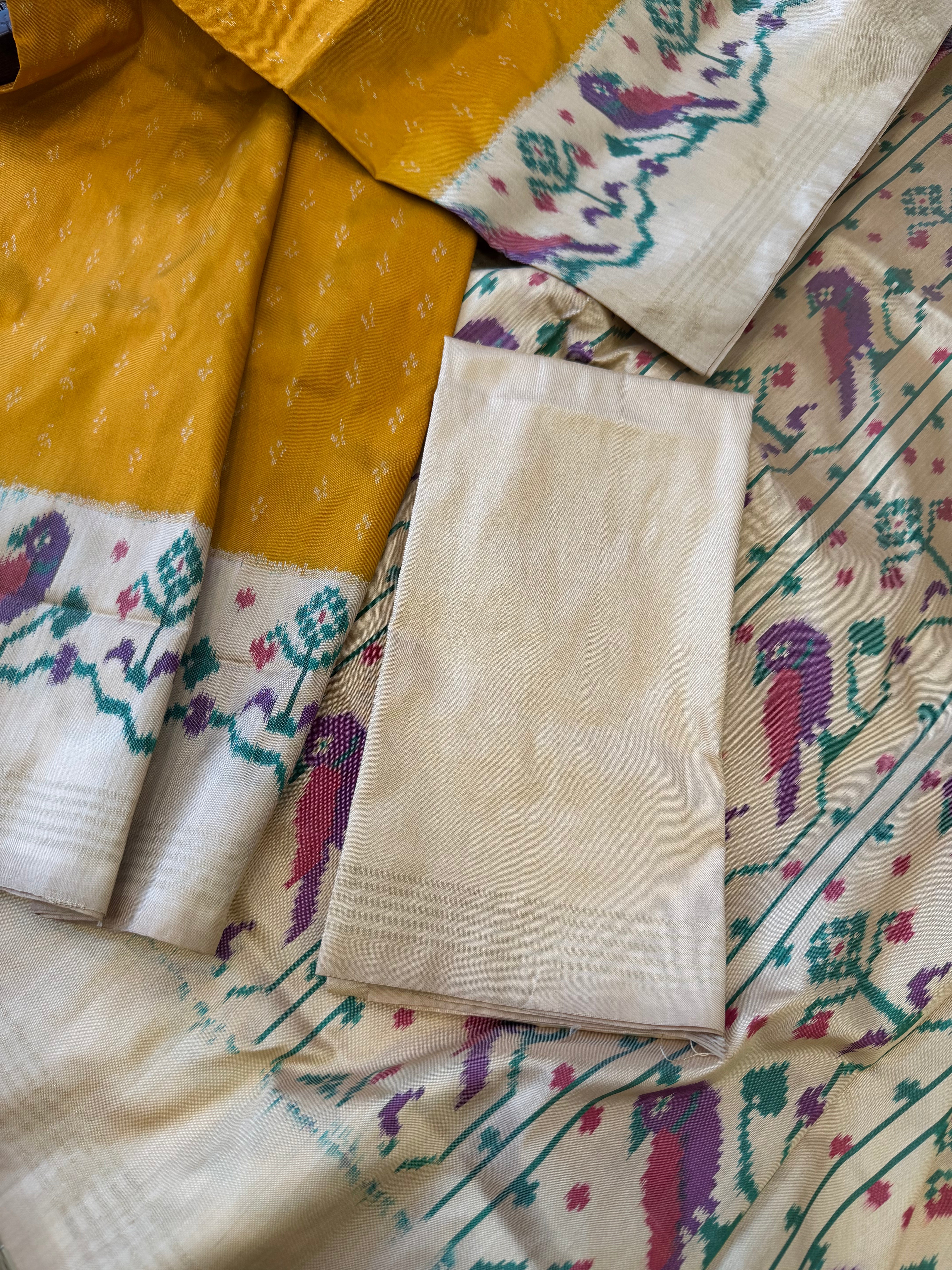 Ikat Silk - Pochampally