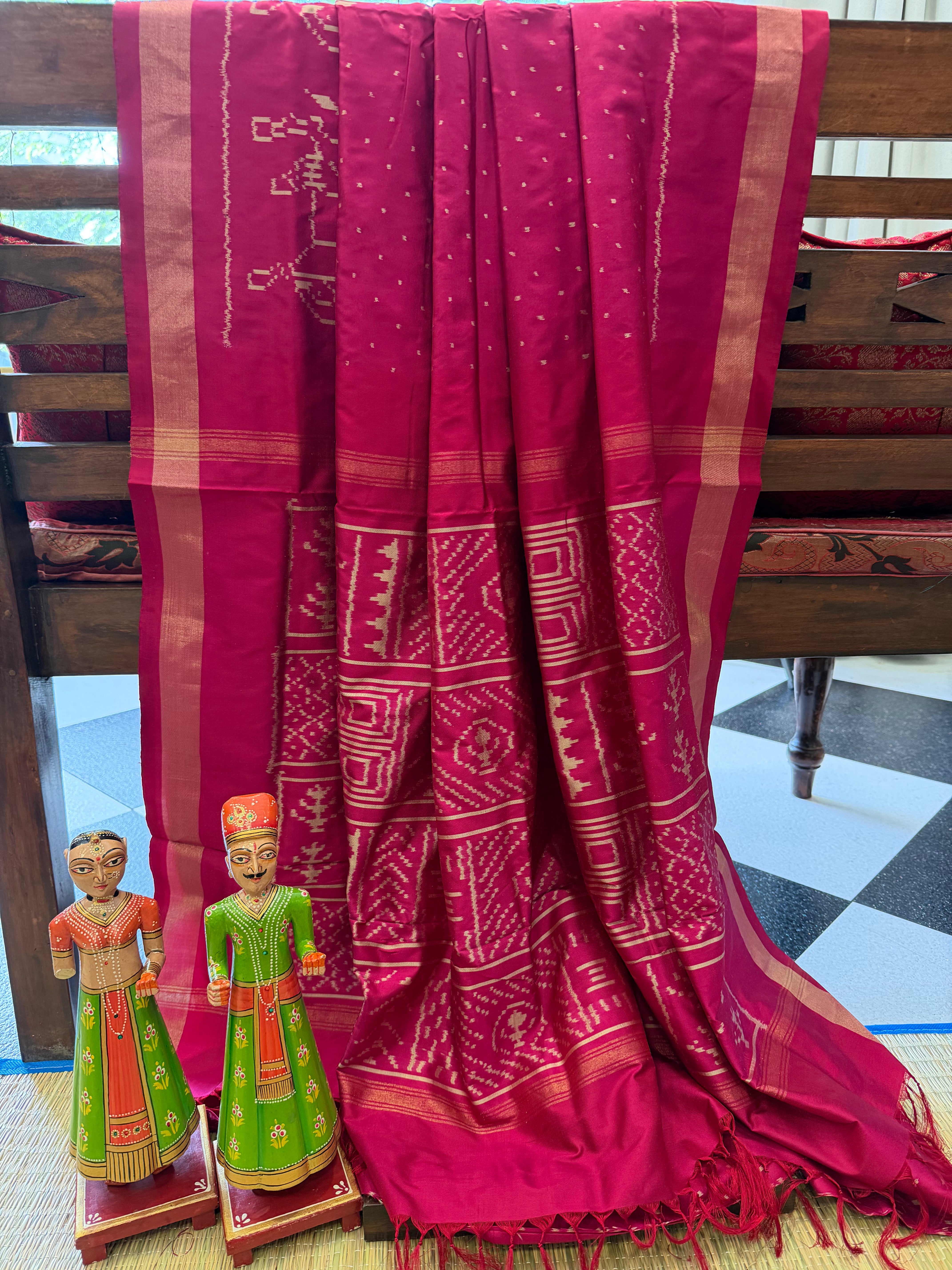 Ikat Silk - Pochampally