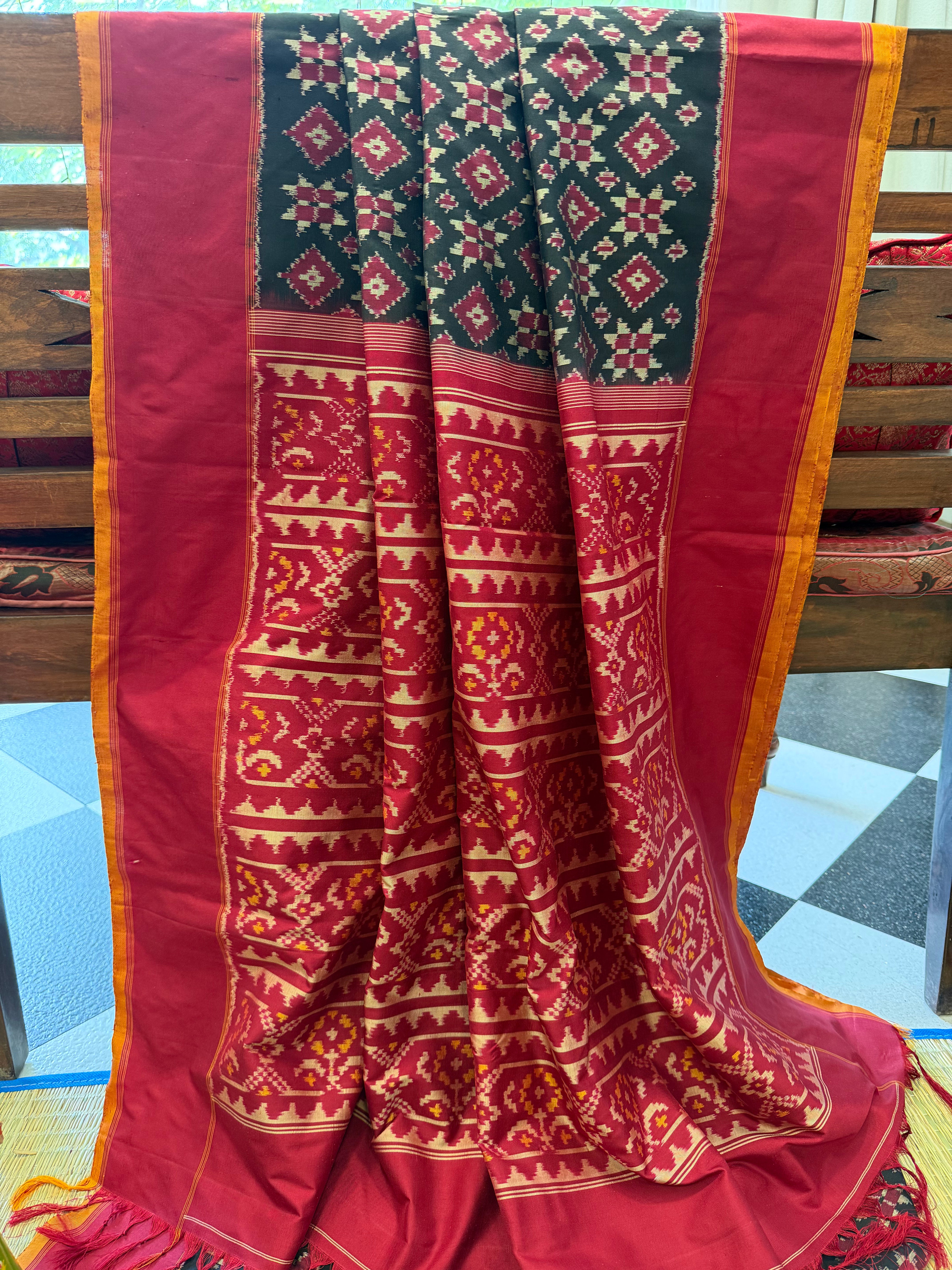 Ikat Silk - Pochampally