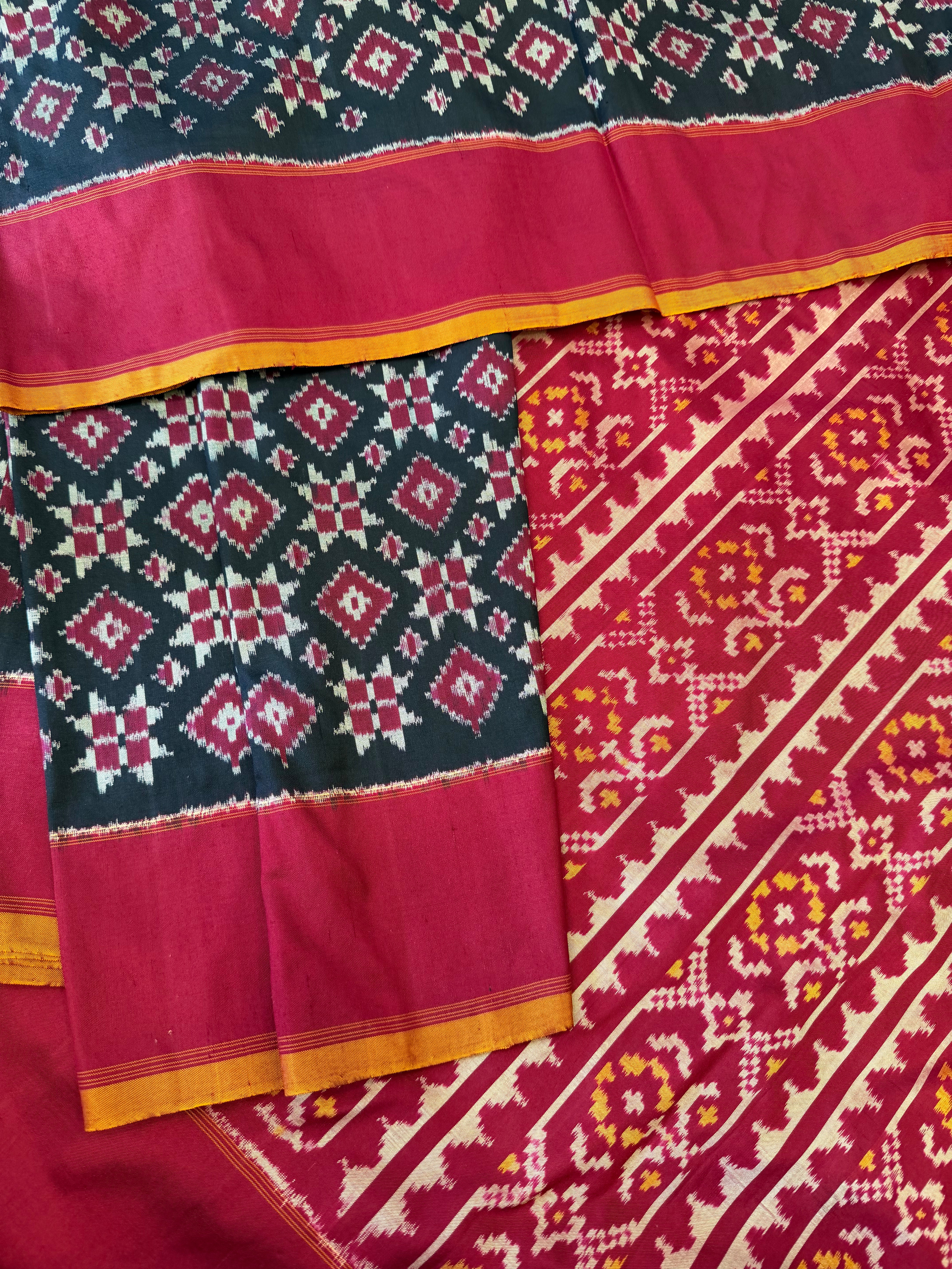 Ikat Silk - Pochampally