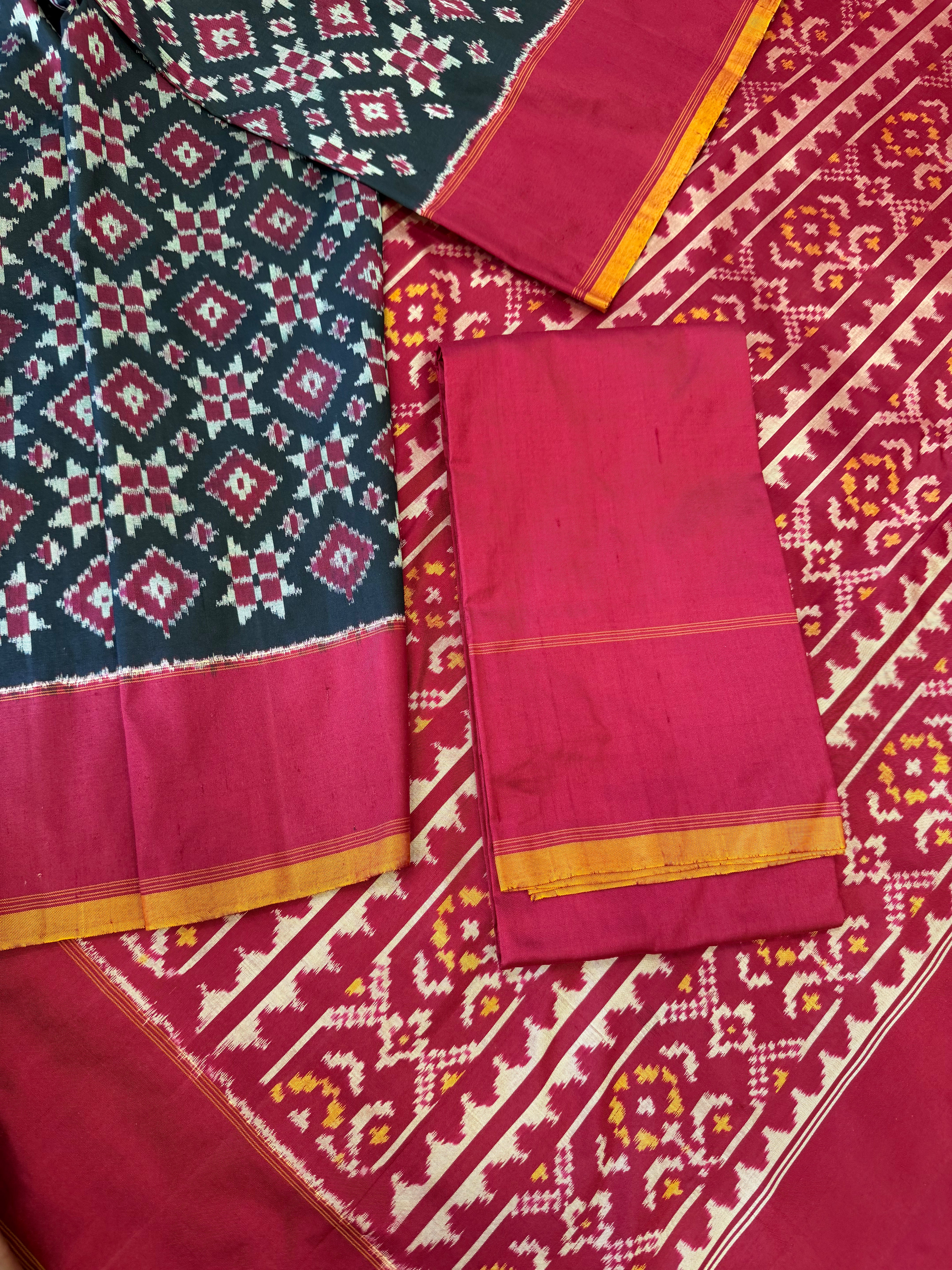 Ikat Silk - Pochampally