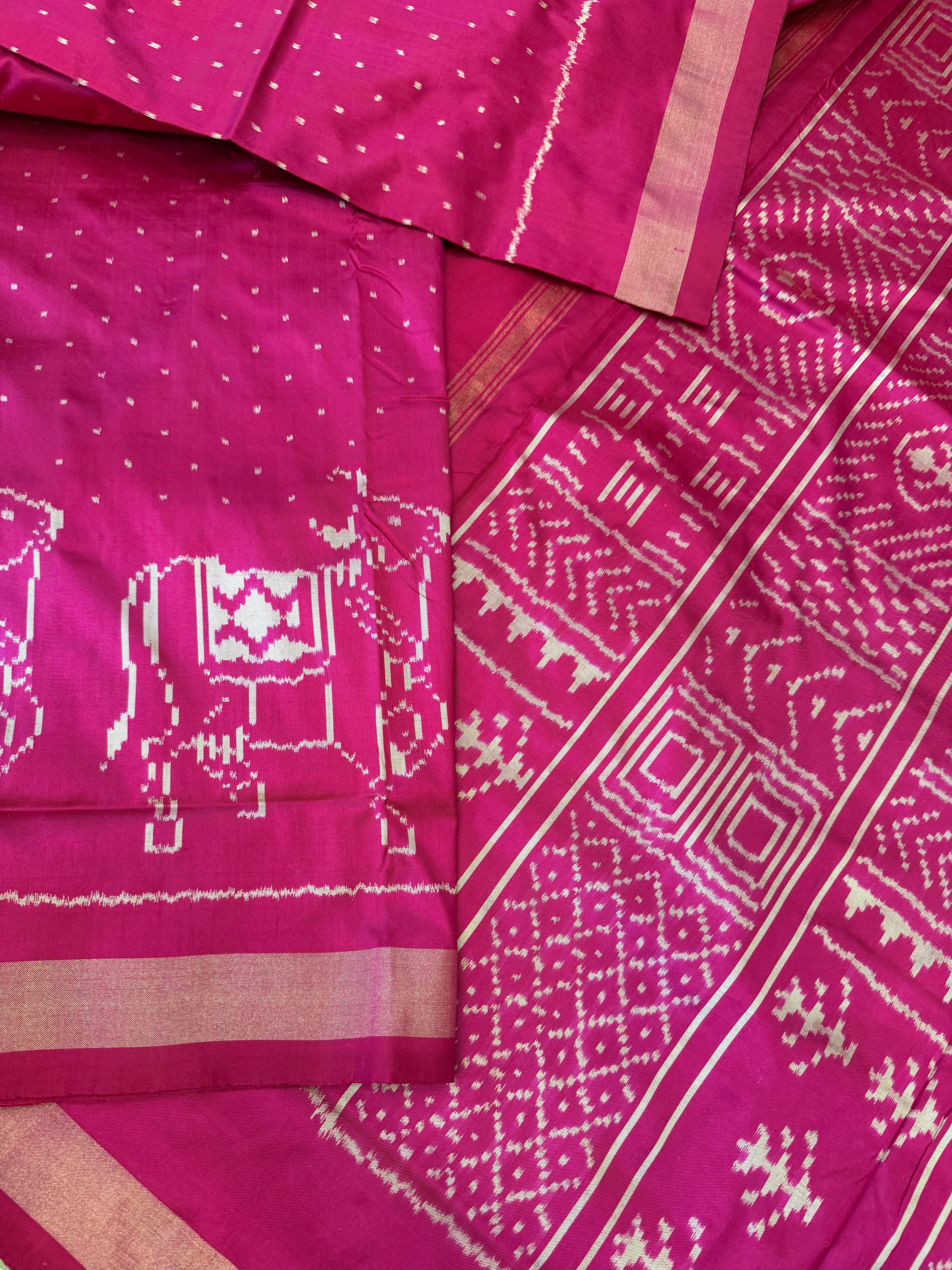 Ikat Silk - Pochampally