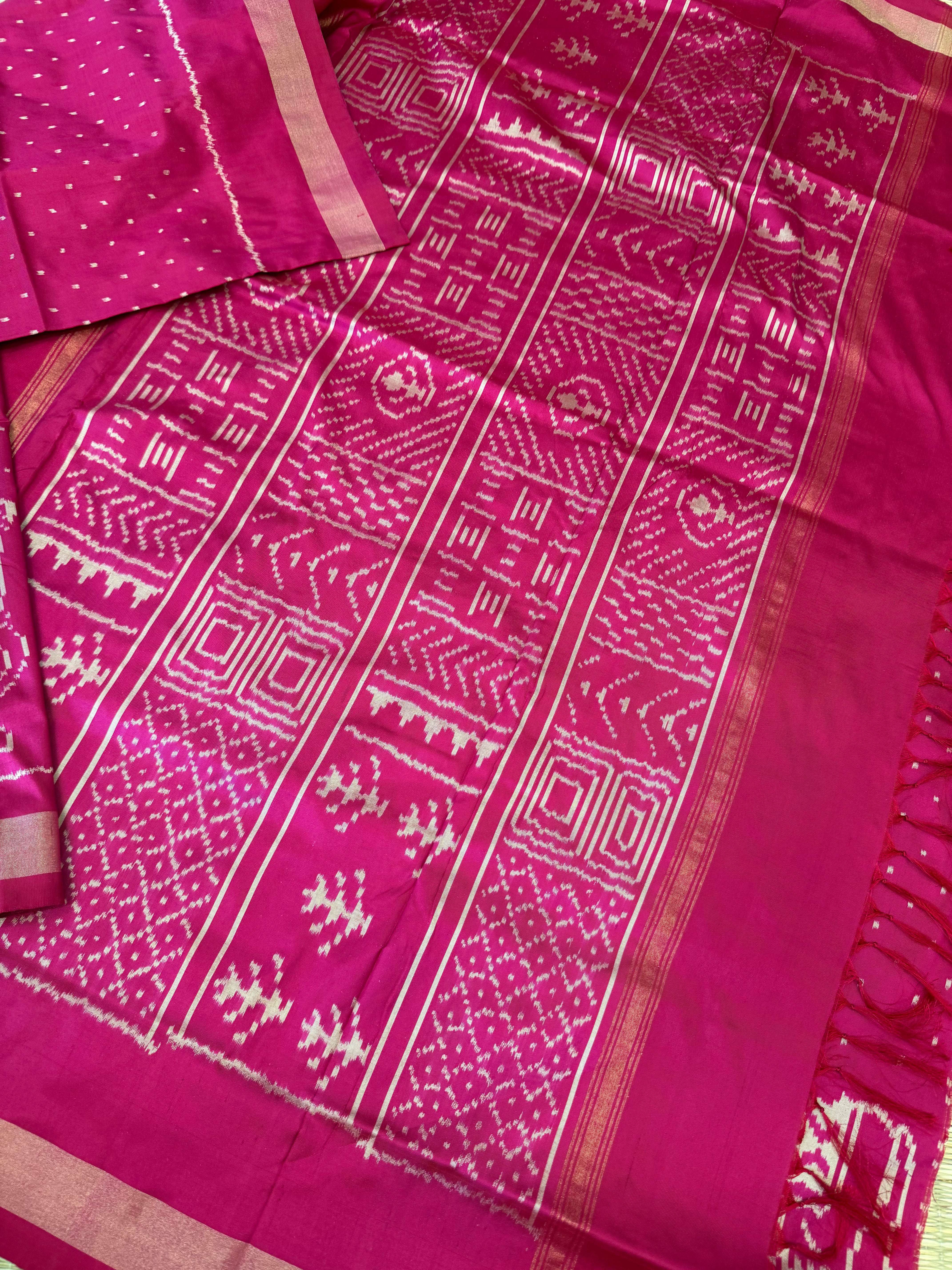 Ikat Silk - Pochampally