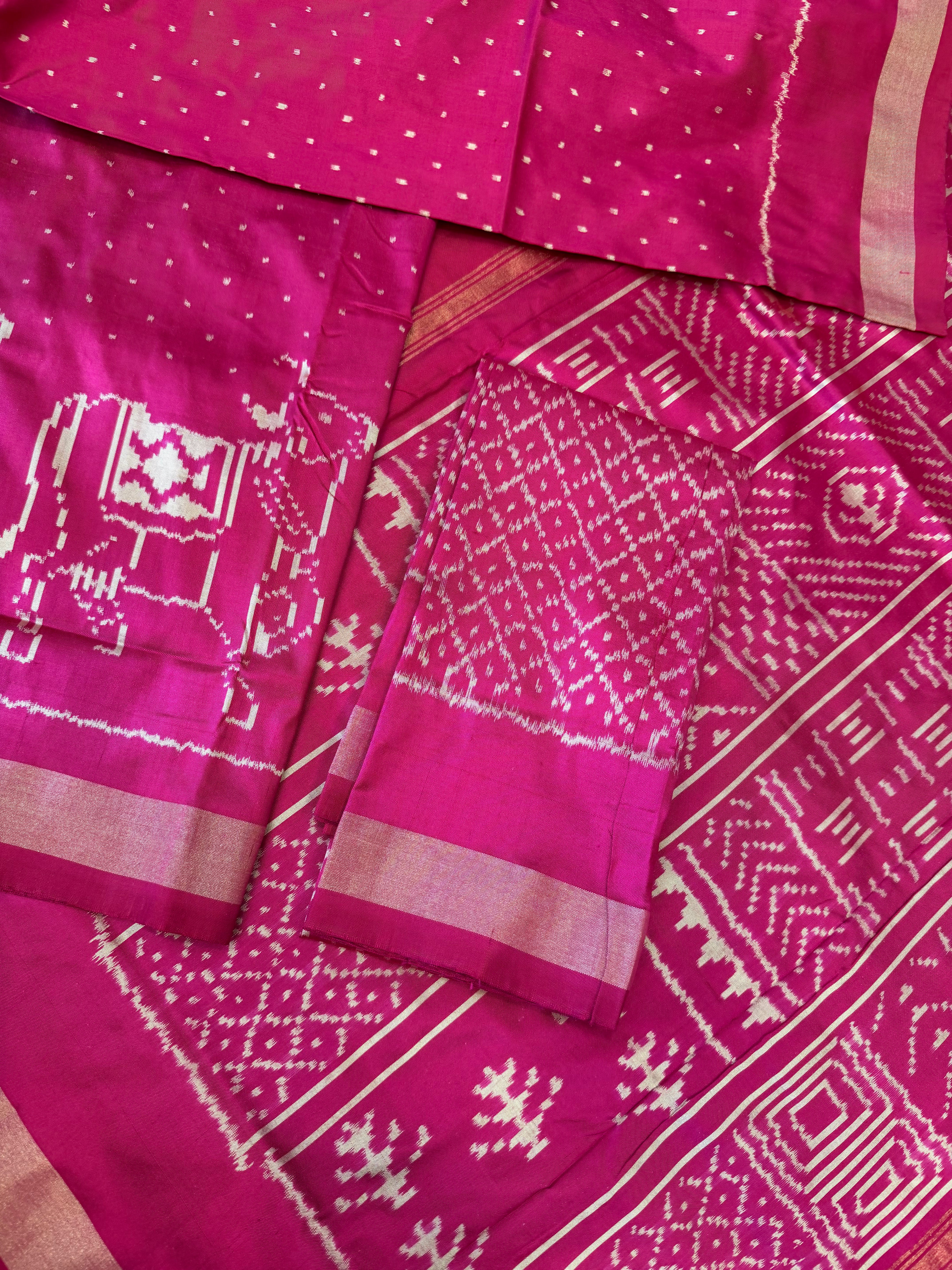 Ikat Silk - Pochampally