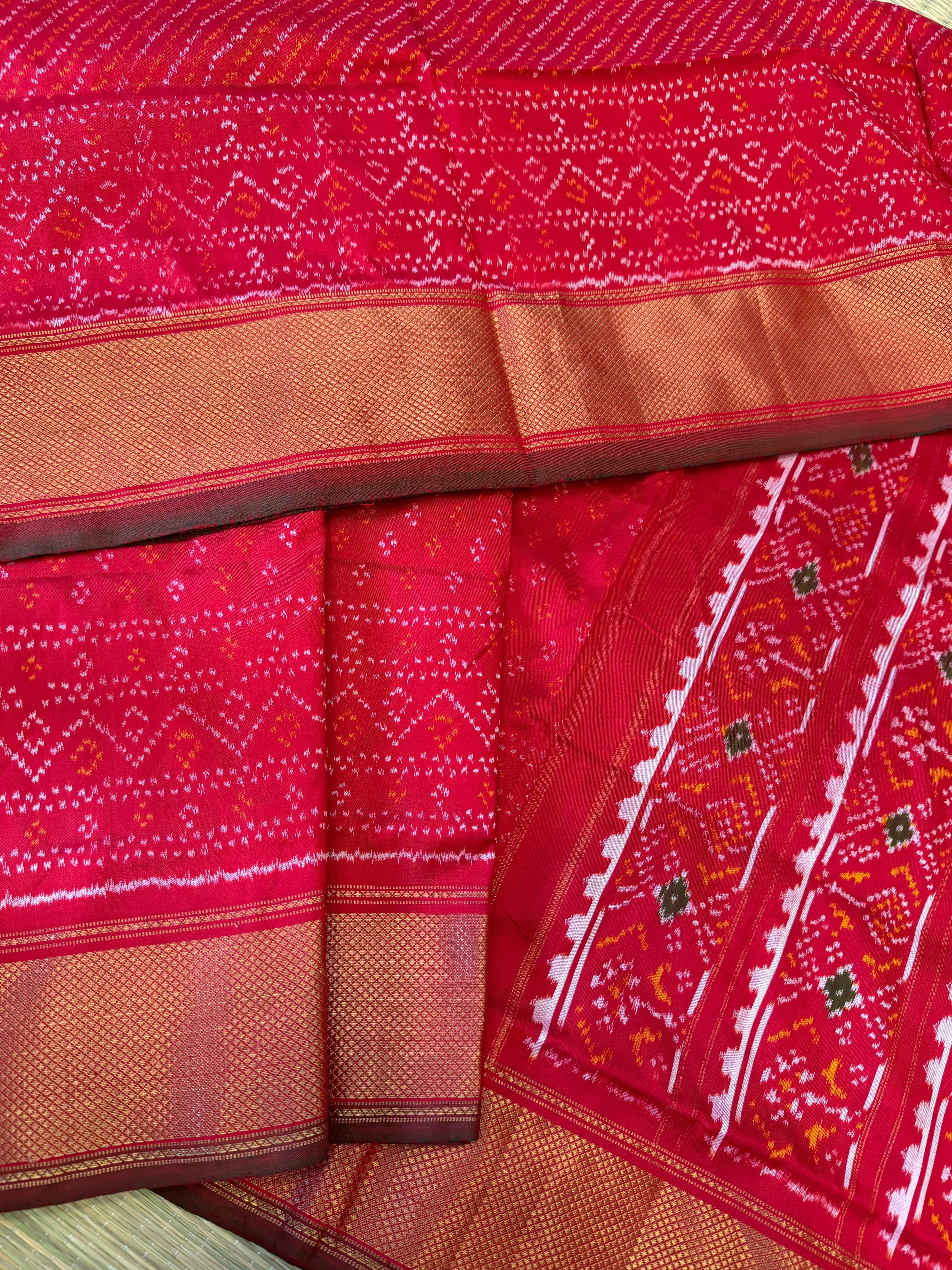 Ikat Silk - Pochampally
