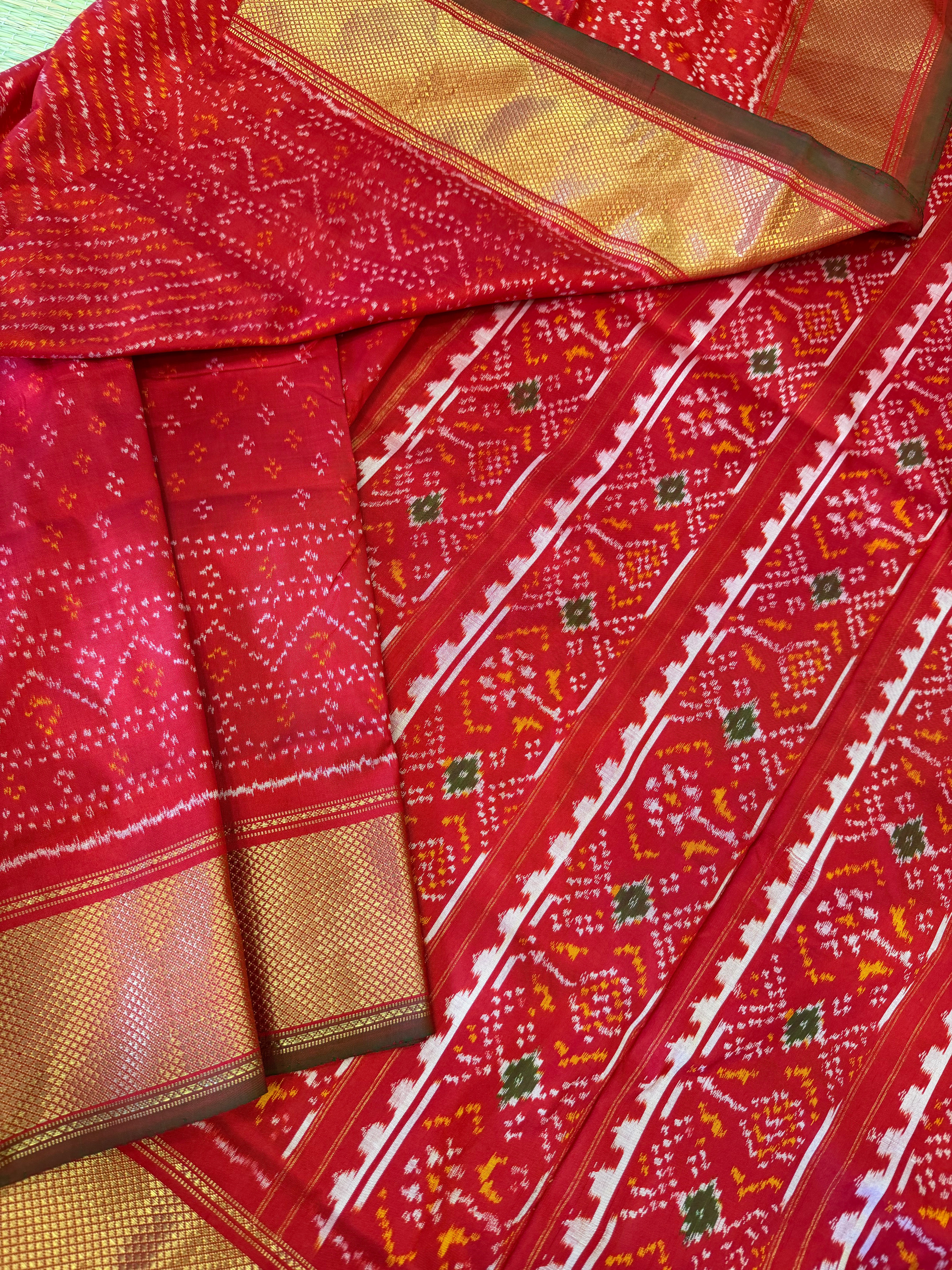 Ikat Silk - Pochampally