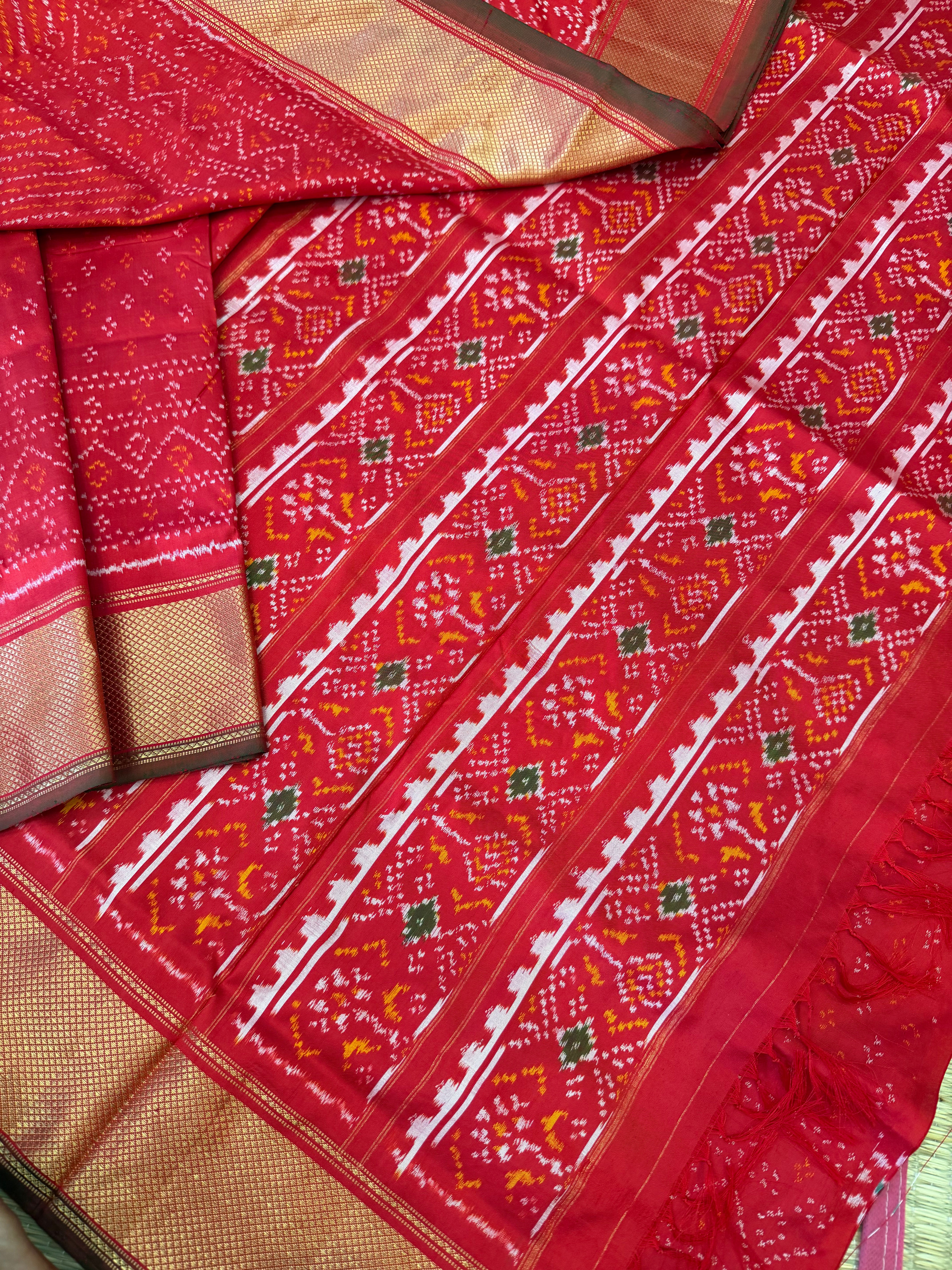 Ikat Silk - Pochampally