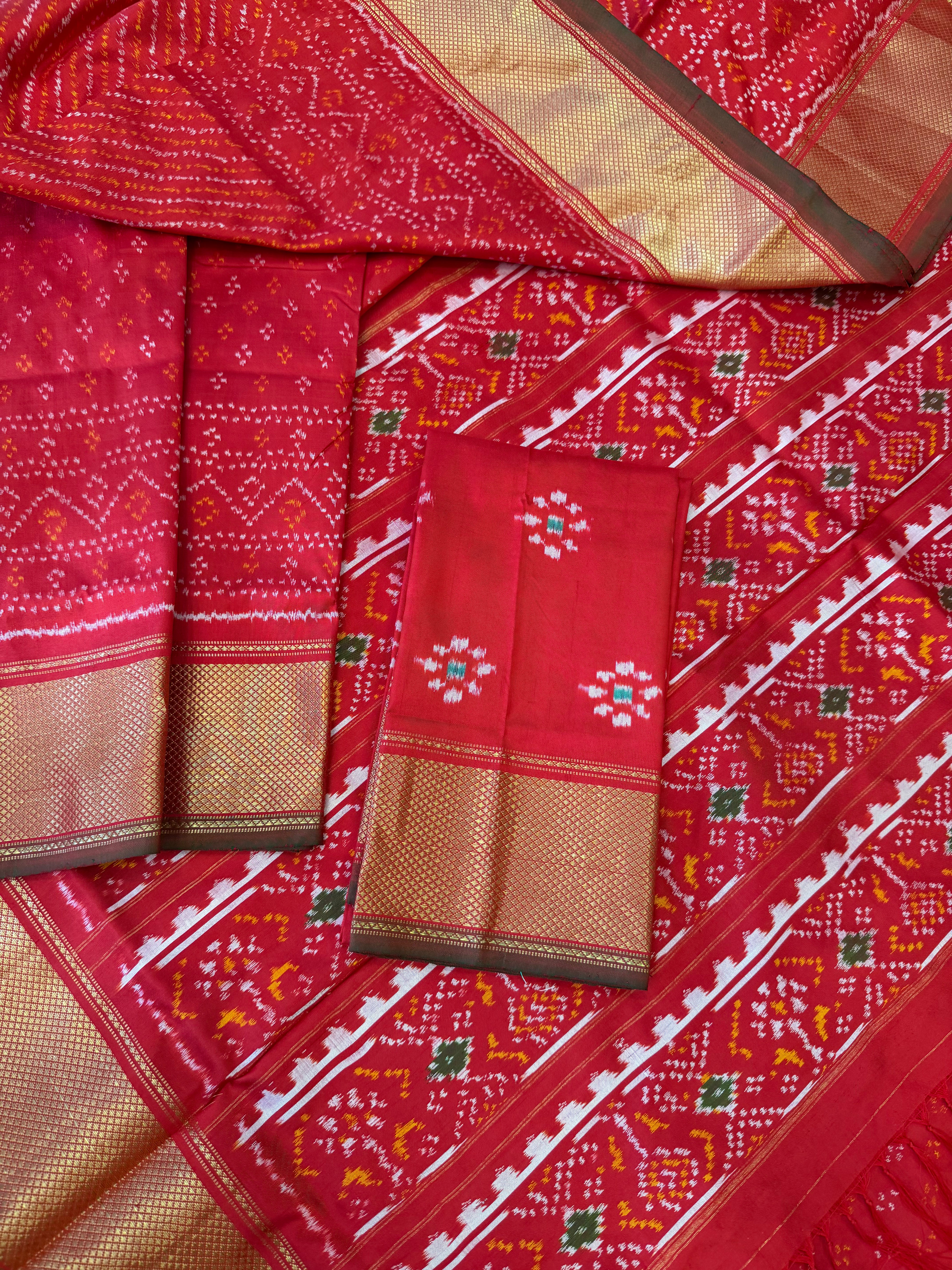 Ikat Silk - Pochampally