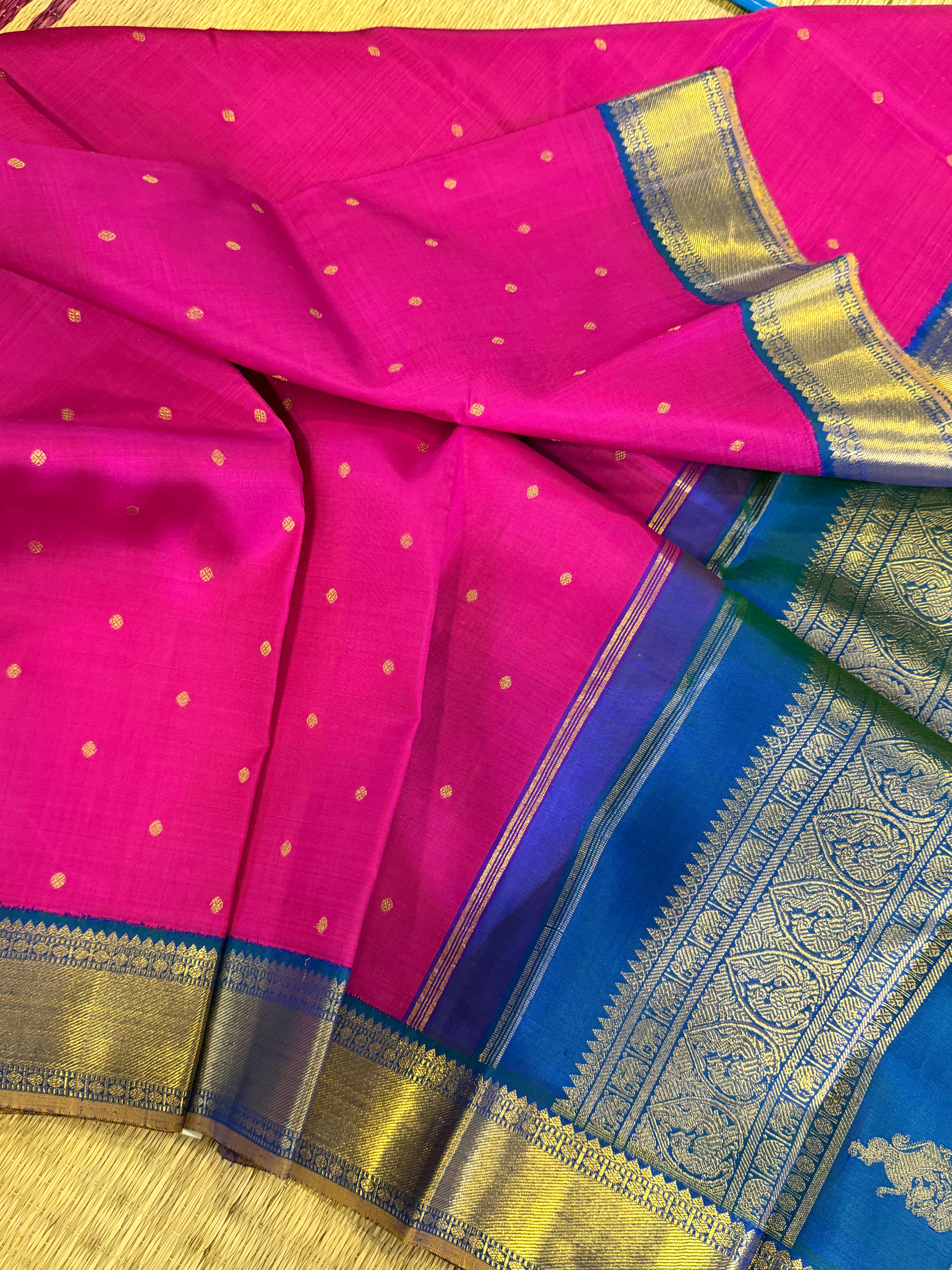 Mythili - Vintage Inspired Kanjivaram Silk