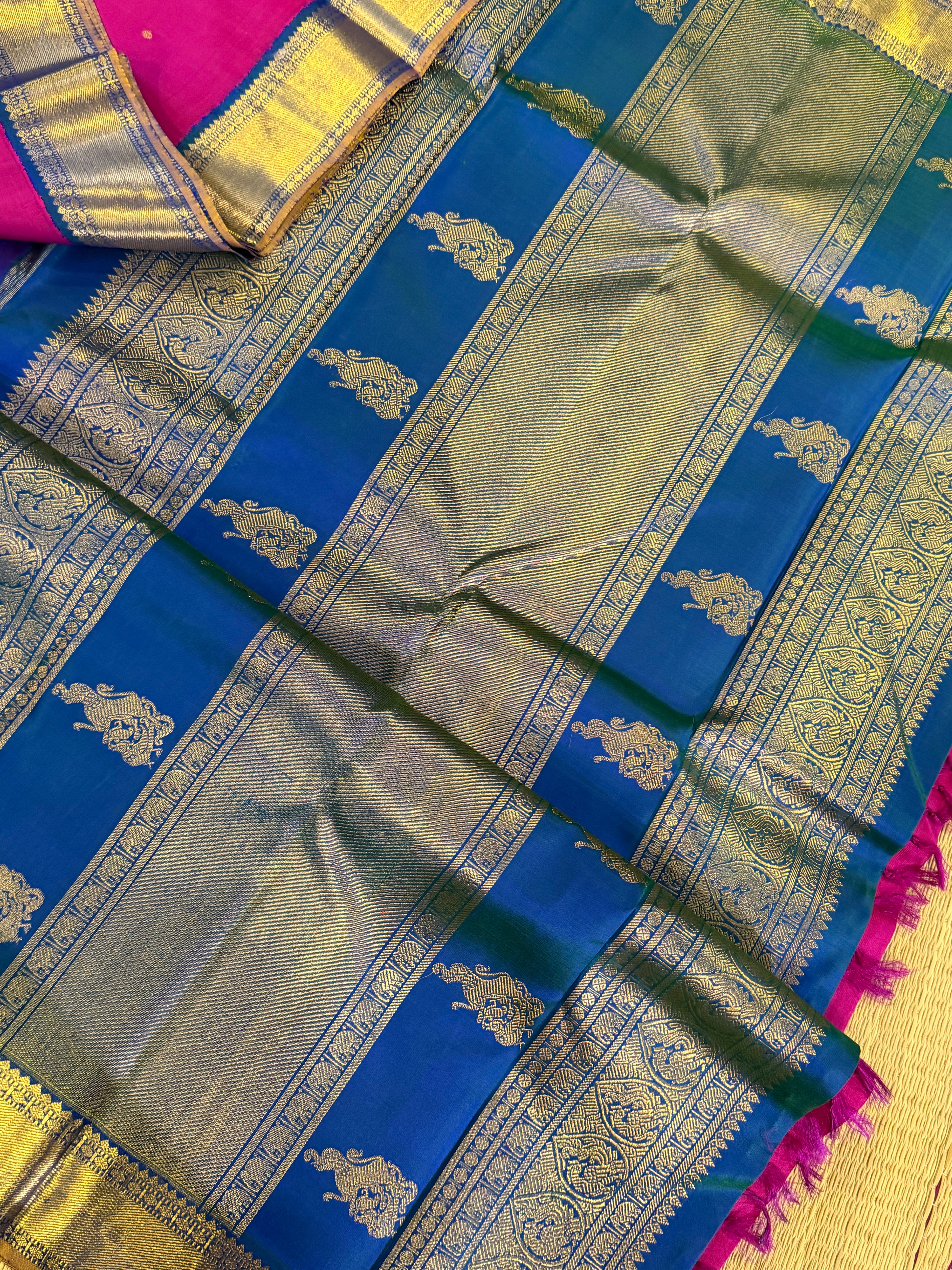 Mythili - Vintage Inspired Kanjivaram Silk