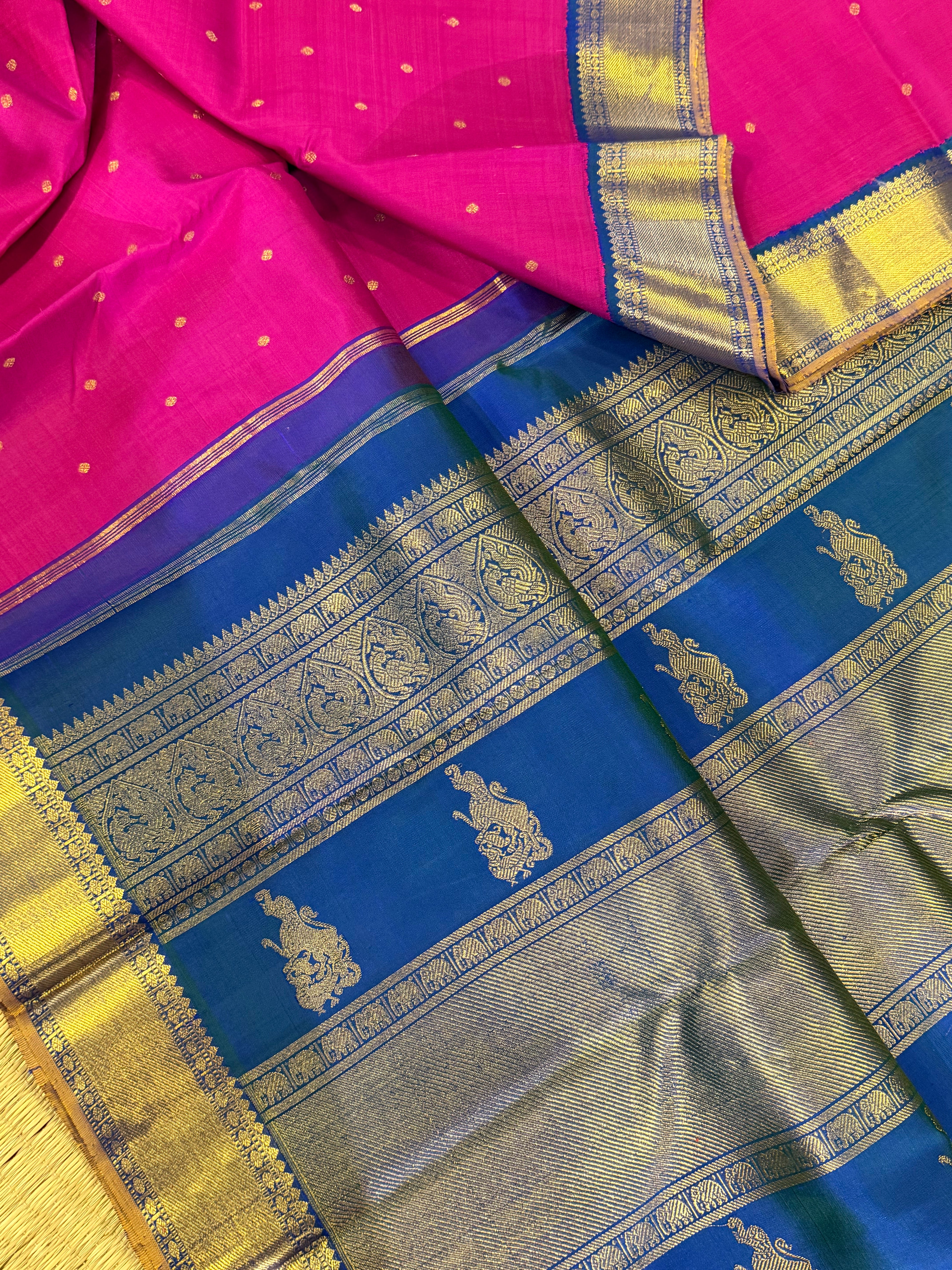 Mythili - Vintage Inspired Kanjivaram Silk