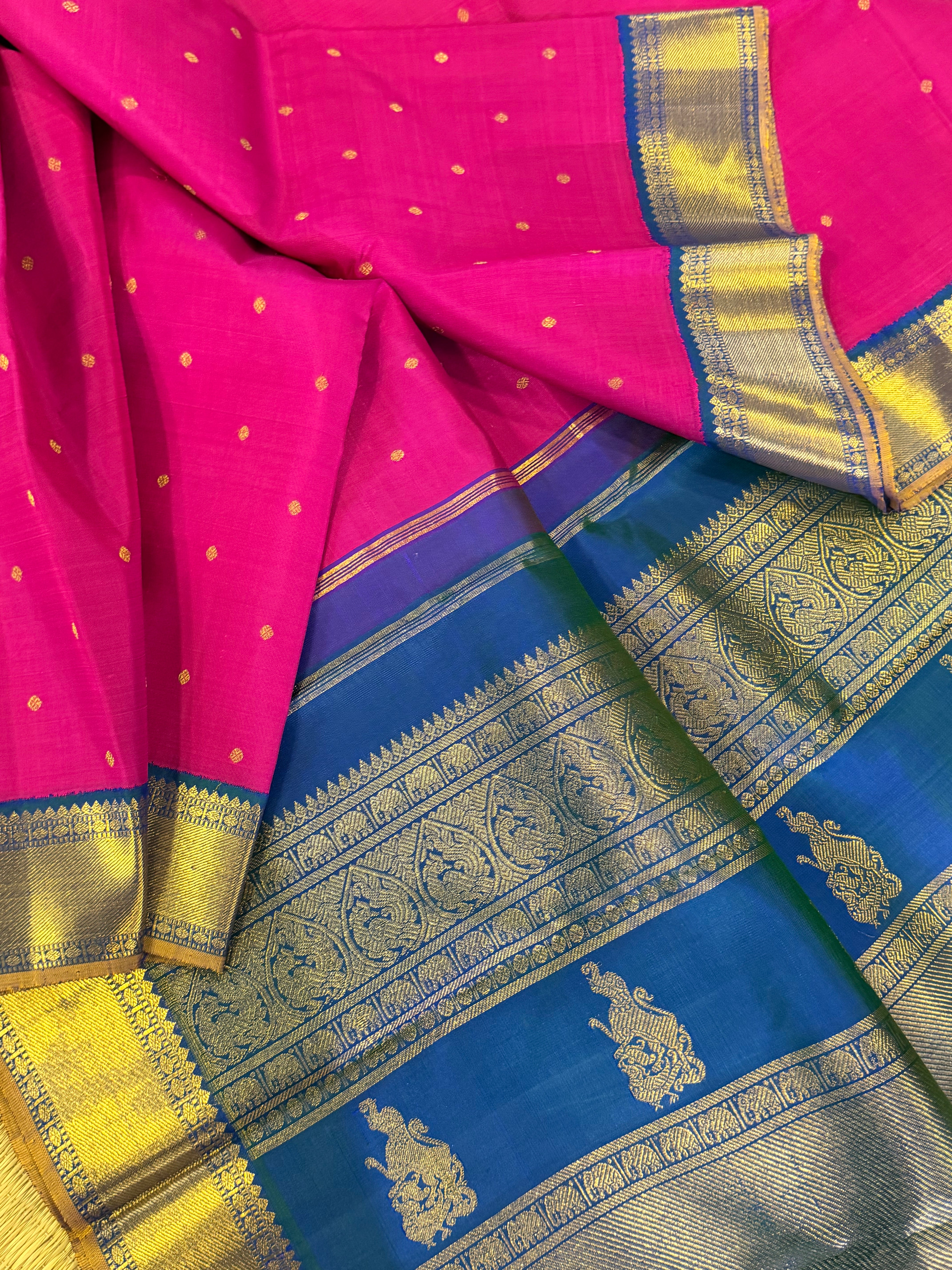 Mythili - Vintage Inspired Kanjivaram Silk