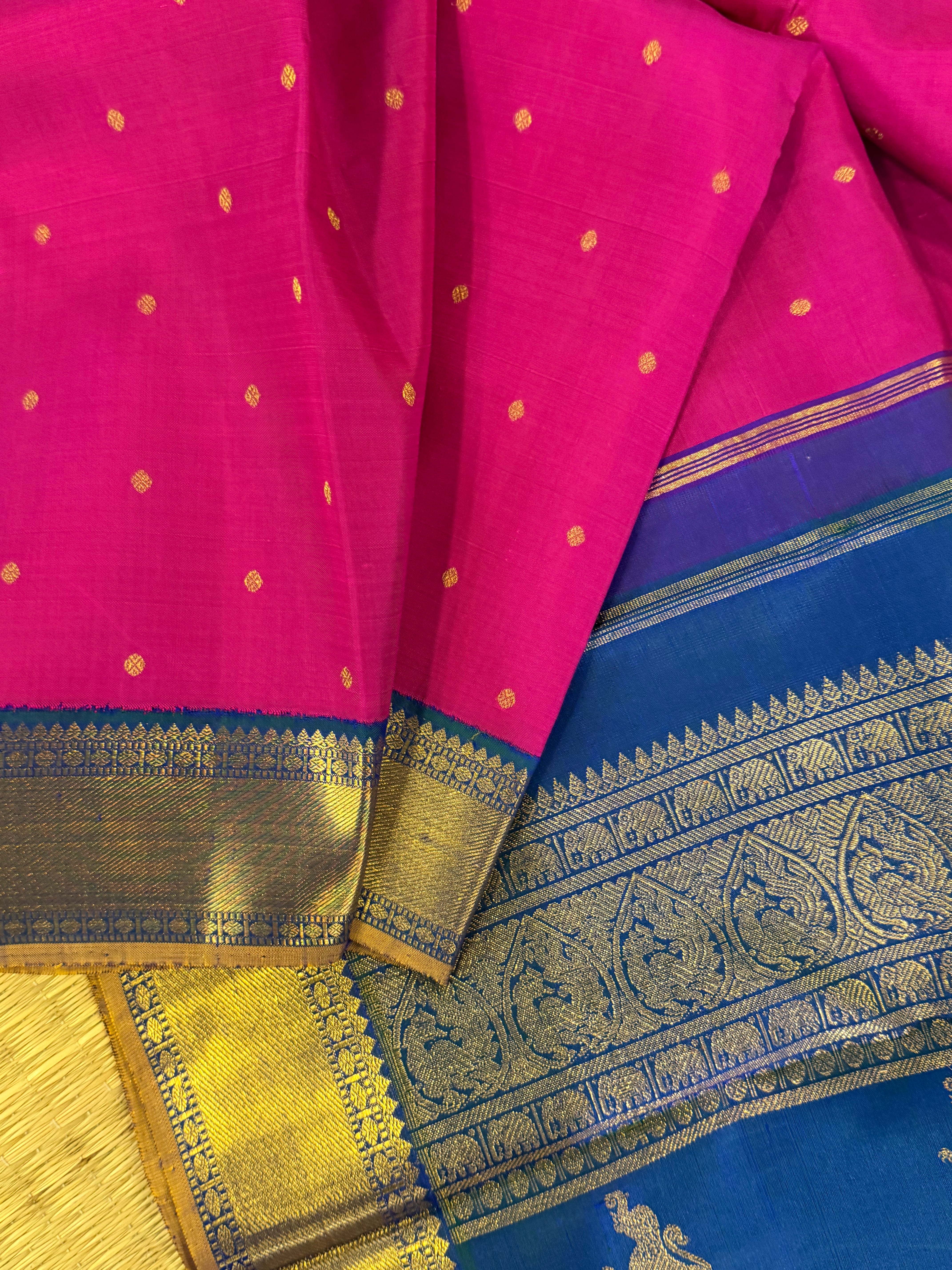 Mythili - Vintage Inspired Kanjivaram Silk