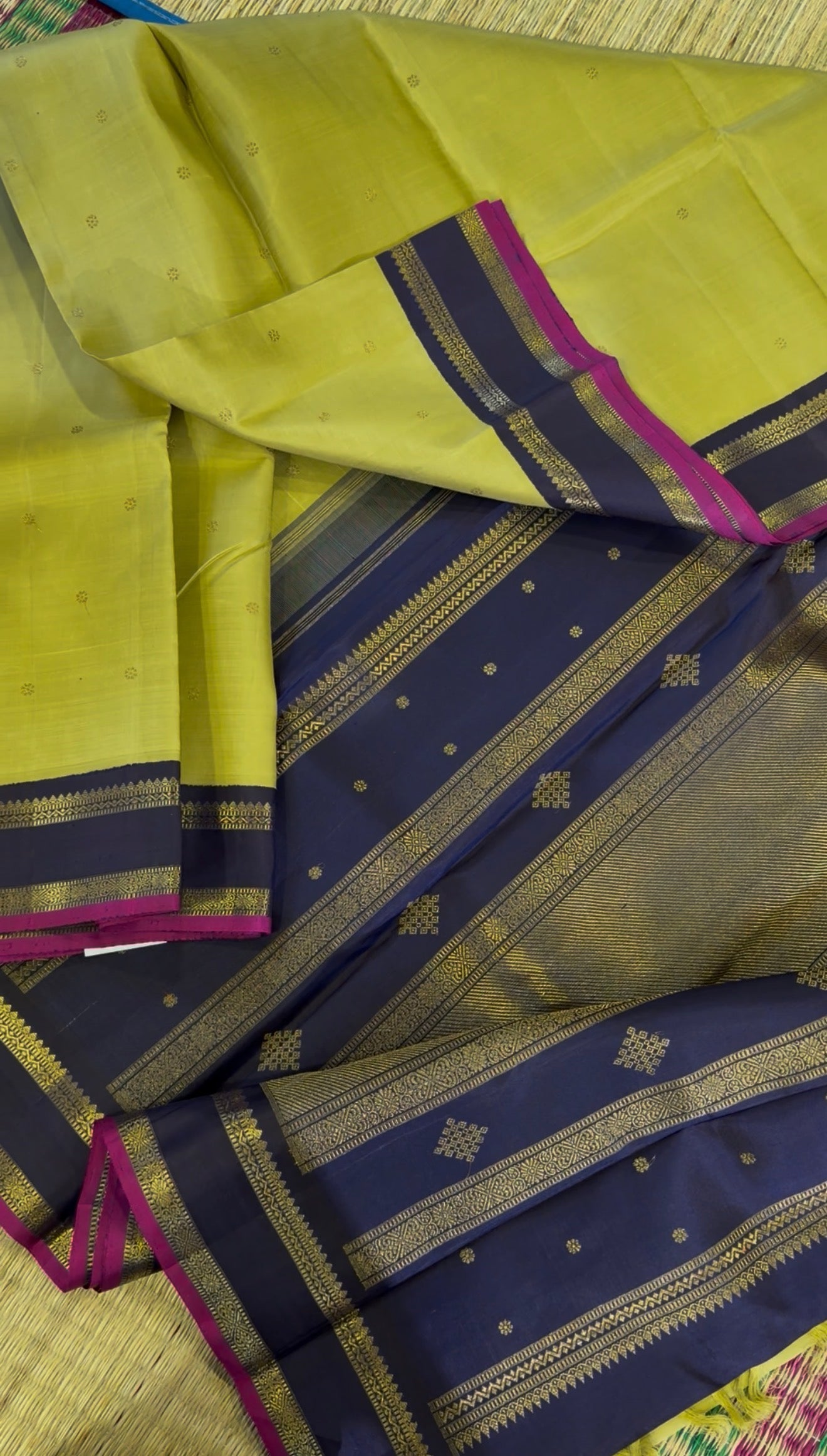 Mythili - Vintage Inspired Kanjivaram Silk