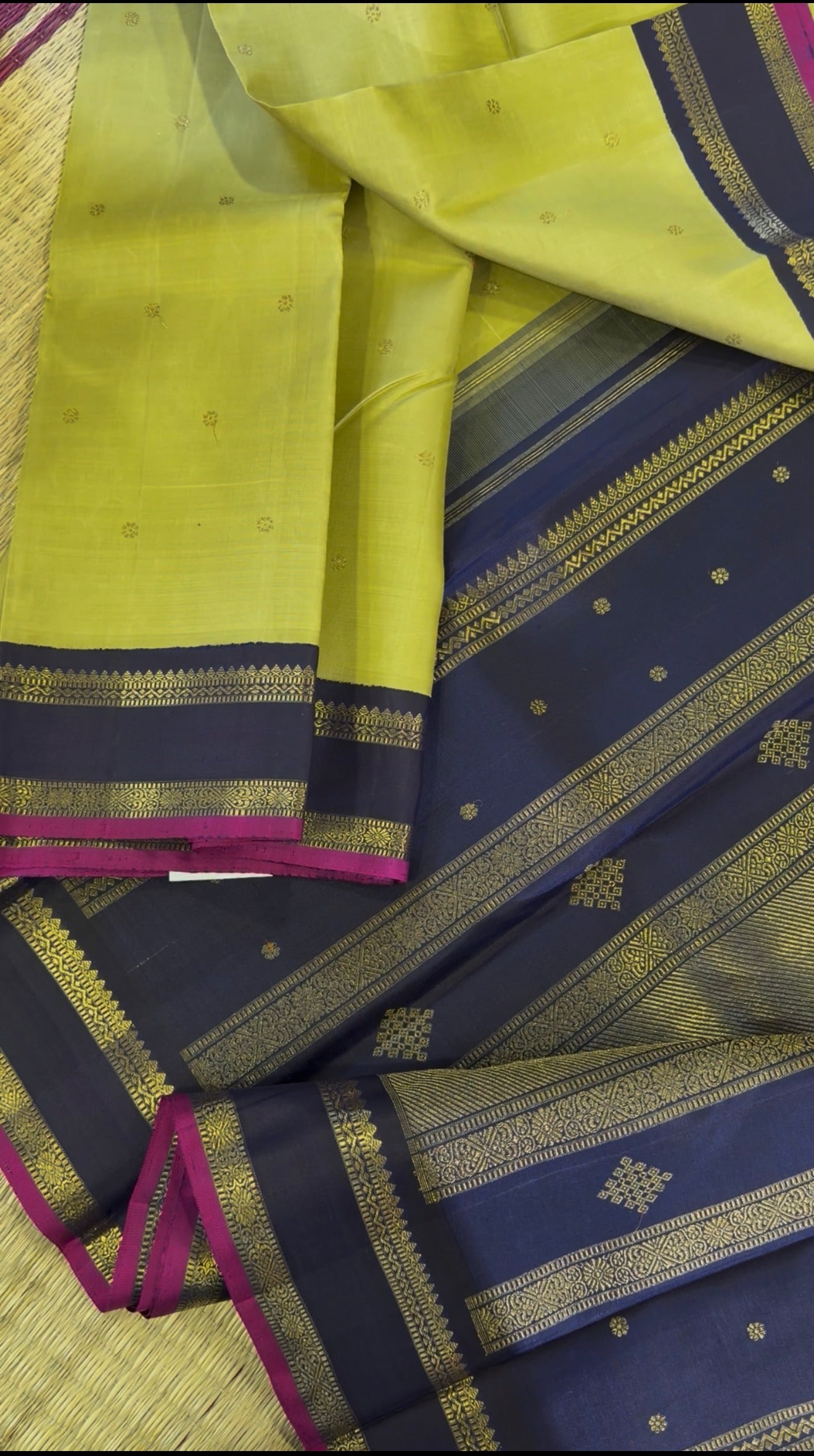 Mythili - Vintage Inspired Kanjivaram Silk