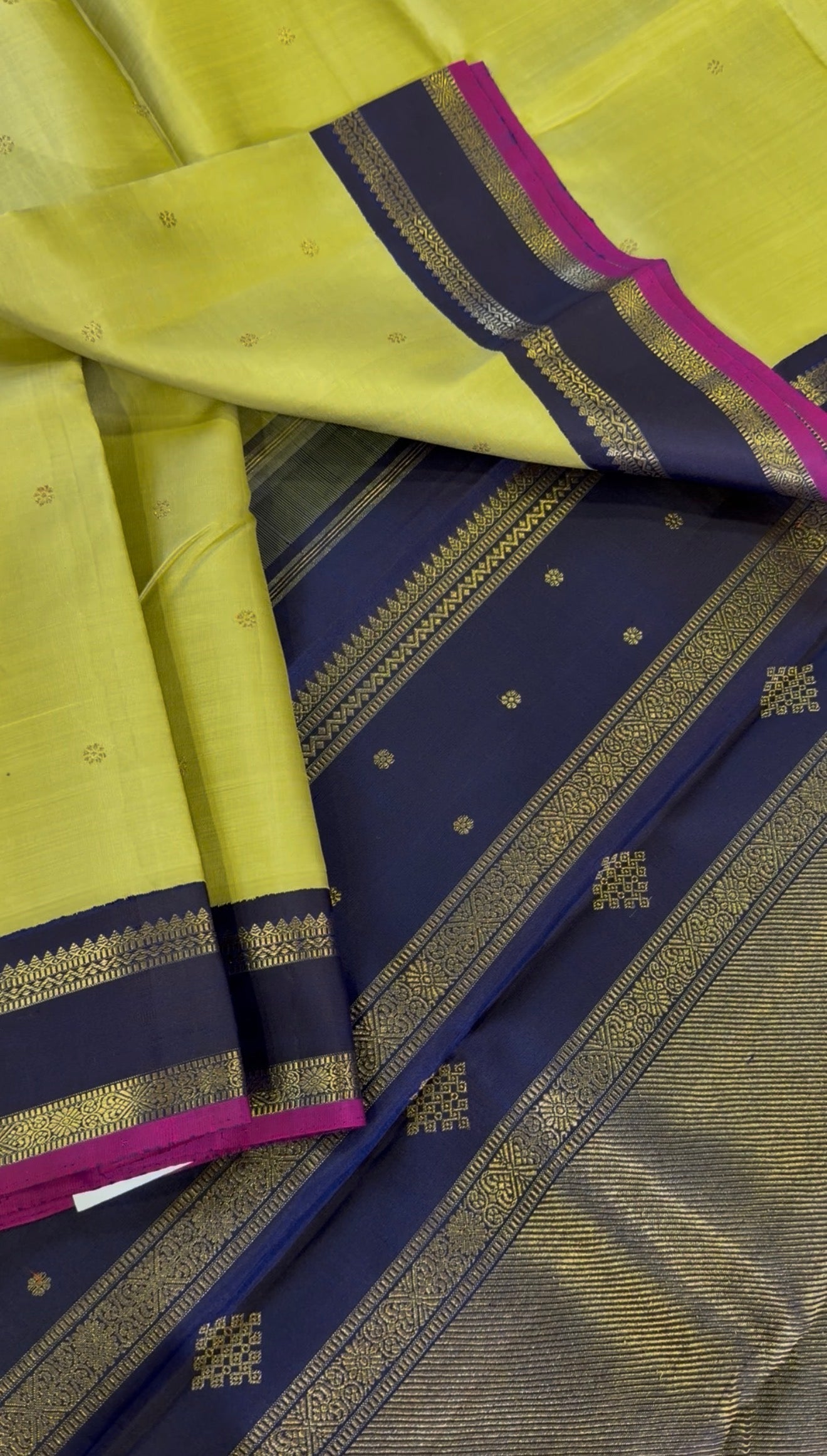 Mythili - Vintage Inspired Kanjivaram Silk