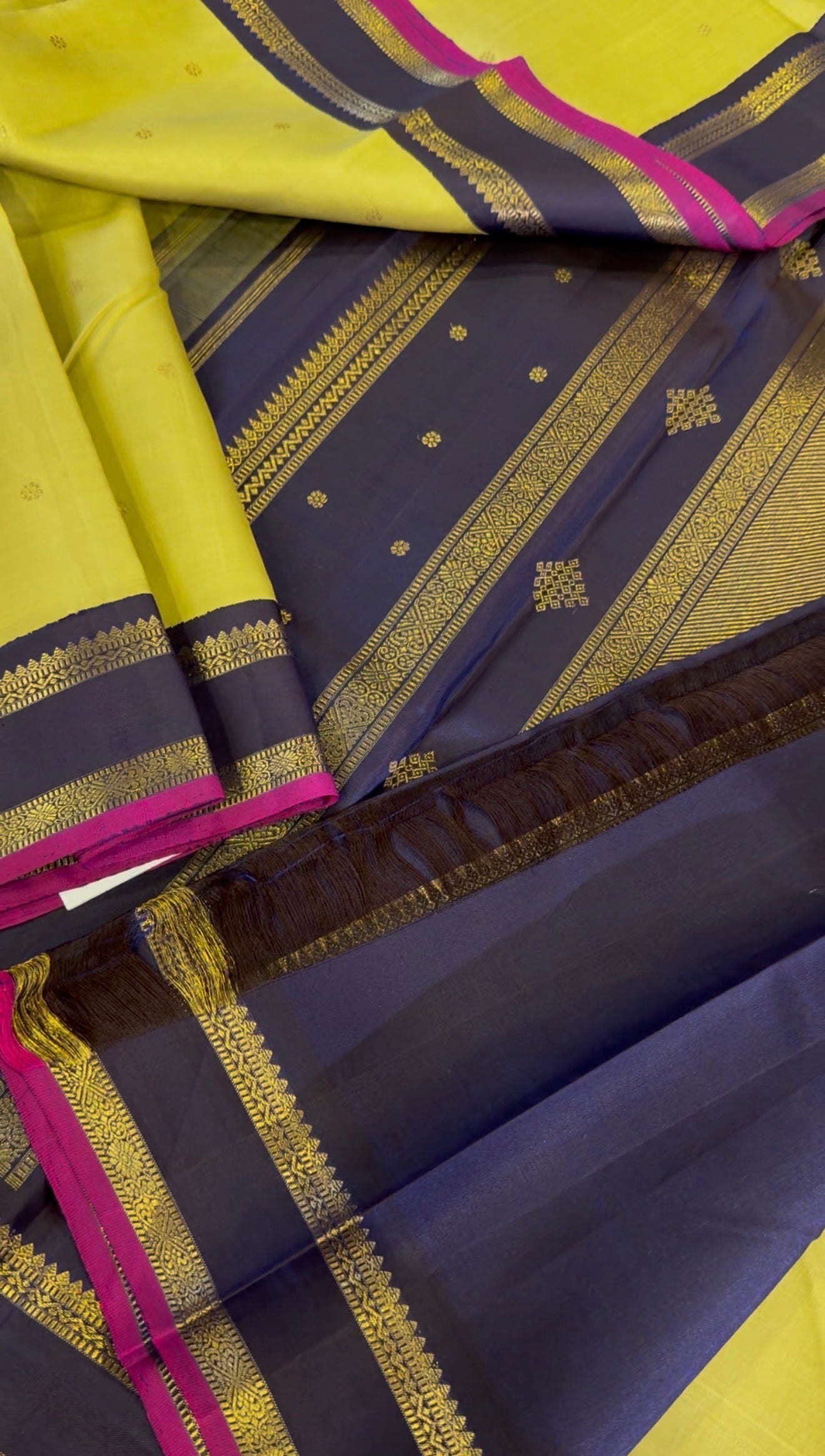 Mythili - Vintage Inspired Kanjivaram Silk