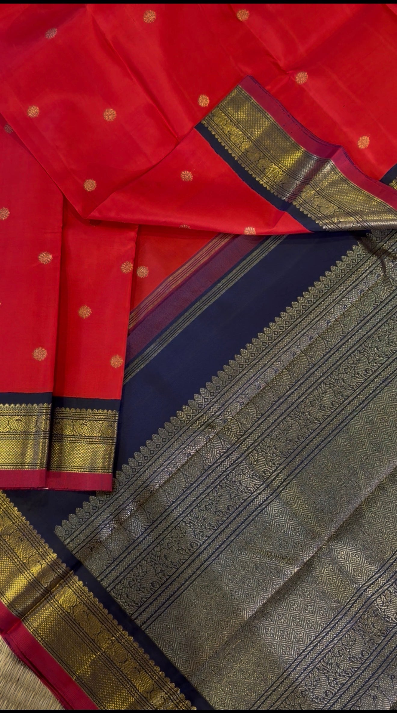 Mythili - Vintage Inspired Kanjivaram Silk