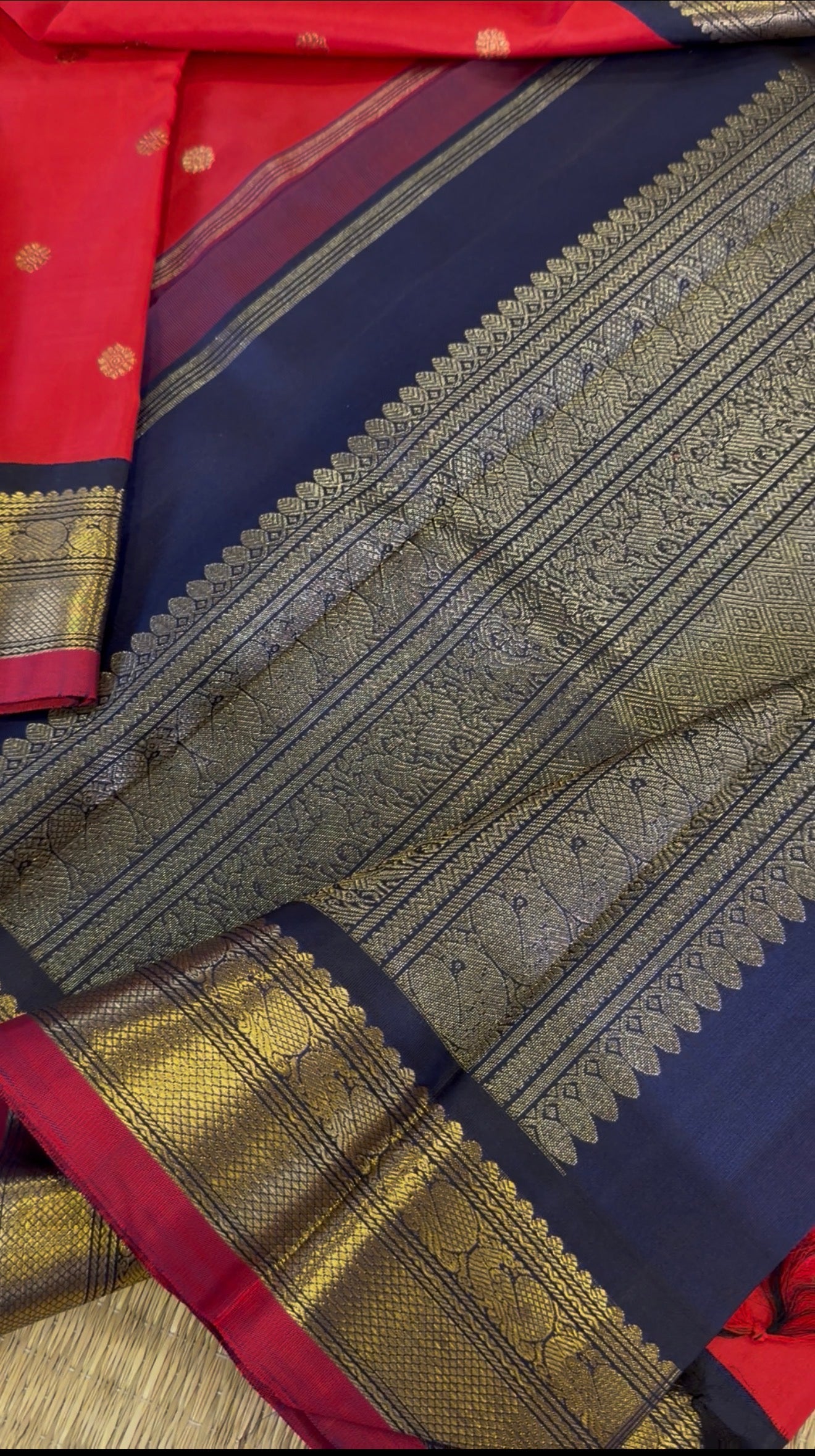 Mythili - Vintage Inspired Kanjivaram Silk